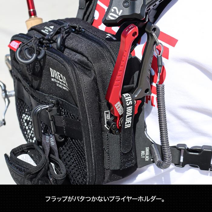 DRESS タクティカル チェストバッグ