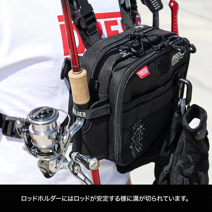 DRESS タクティカル チェストバッグ