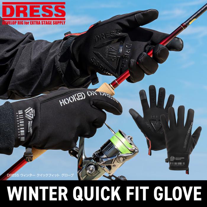 DRESS Winter Quick Fit Gloves
