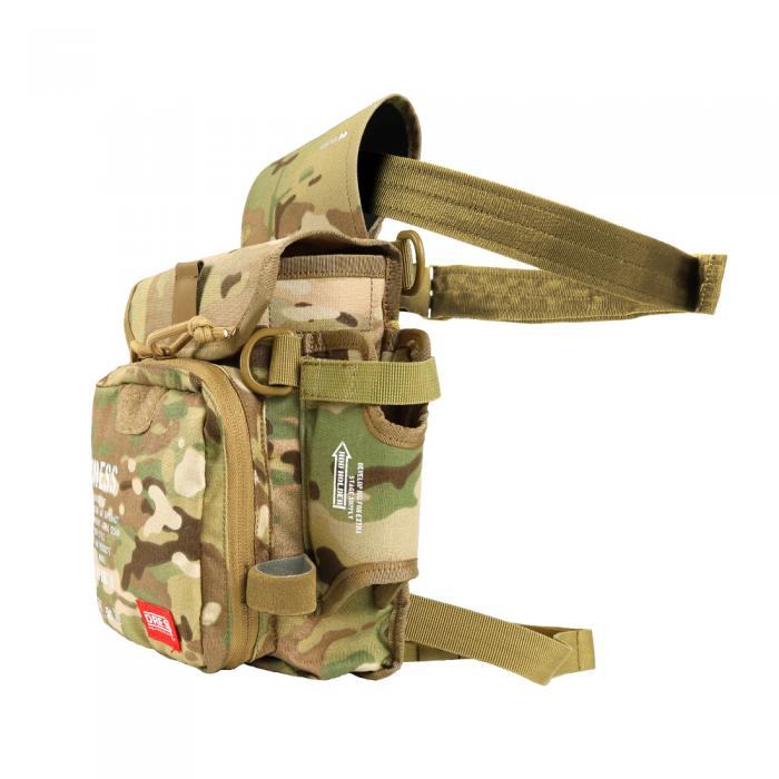 DRESS タクティカル レッグバッグ AIR BORNE エアボーン レッグバッグ 釣り