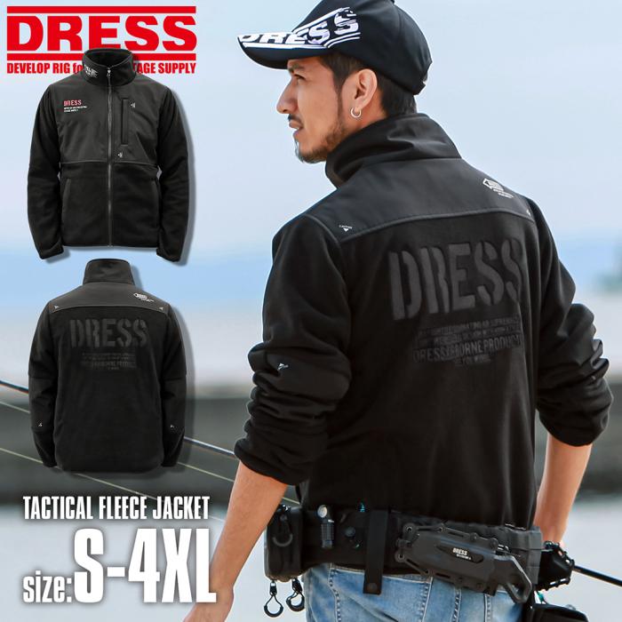 DRESS タクティカルフリースジャケット | DRESS(ドレス