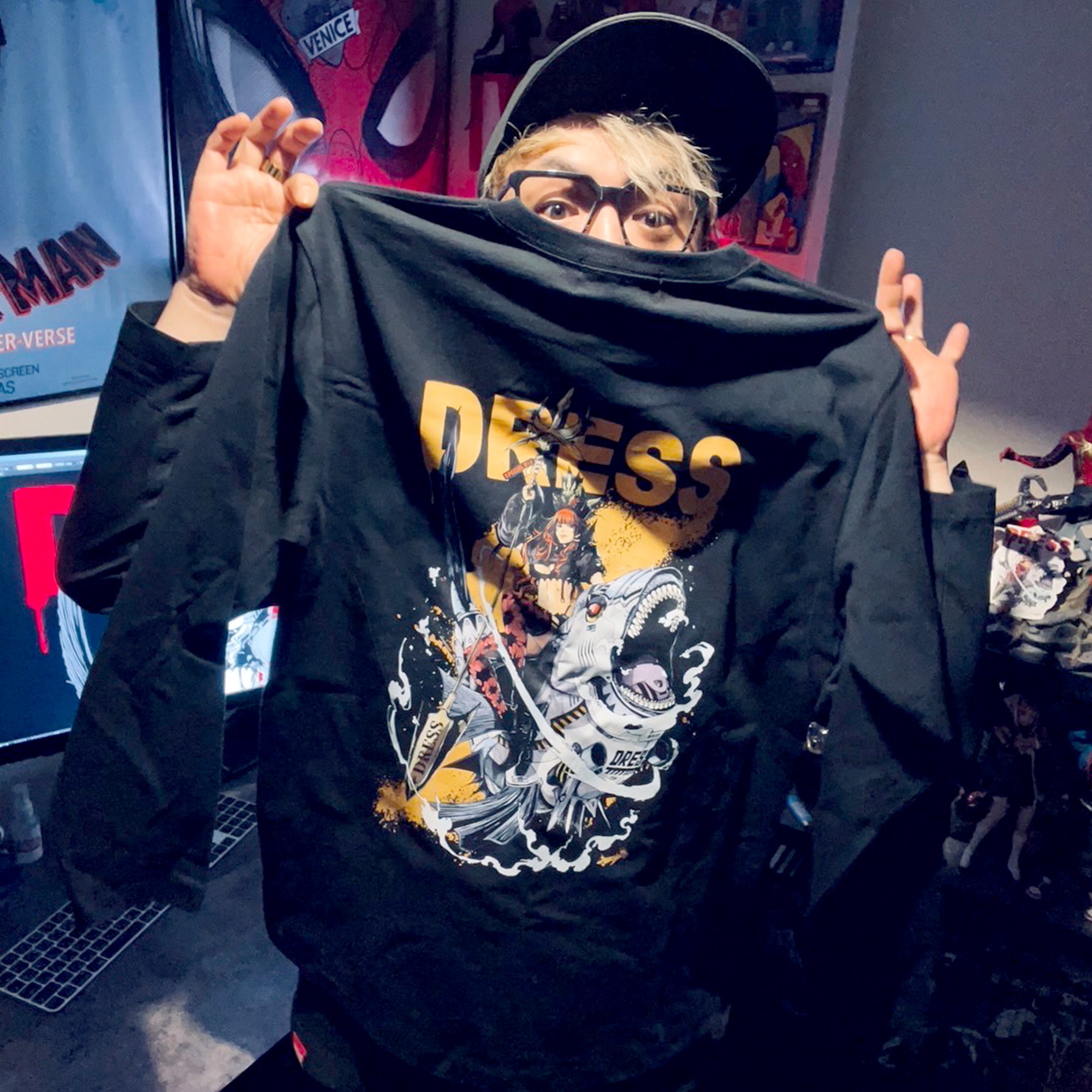 jbstyle.×DRESS コラボロングTシャツ オリジナルデザイン