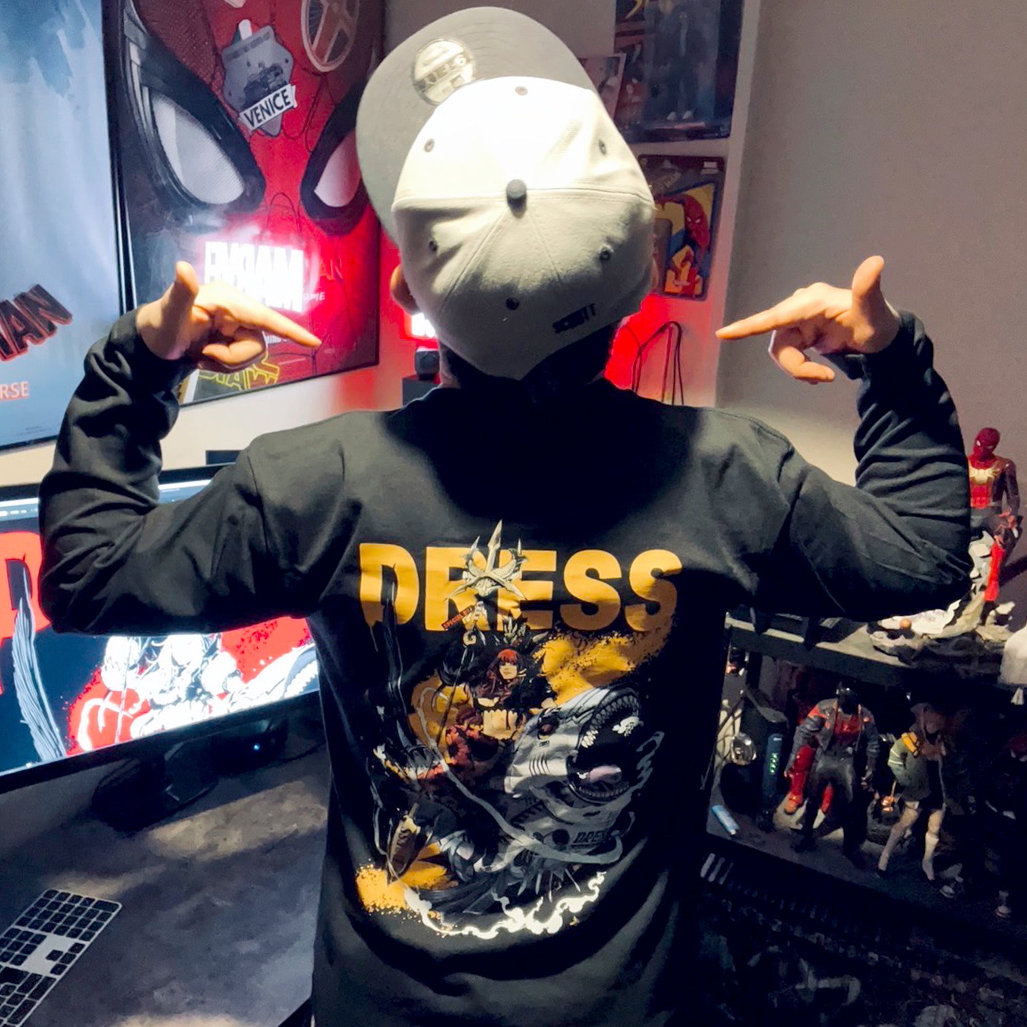 jbstyle.×DRESS コラボロングTシャツ オリジナルデザイン