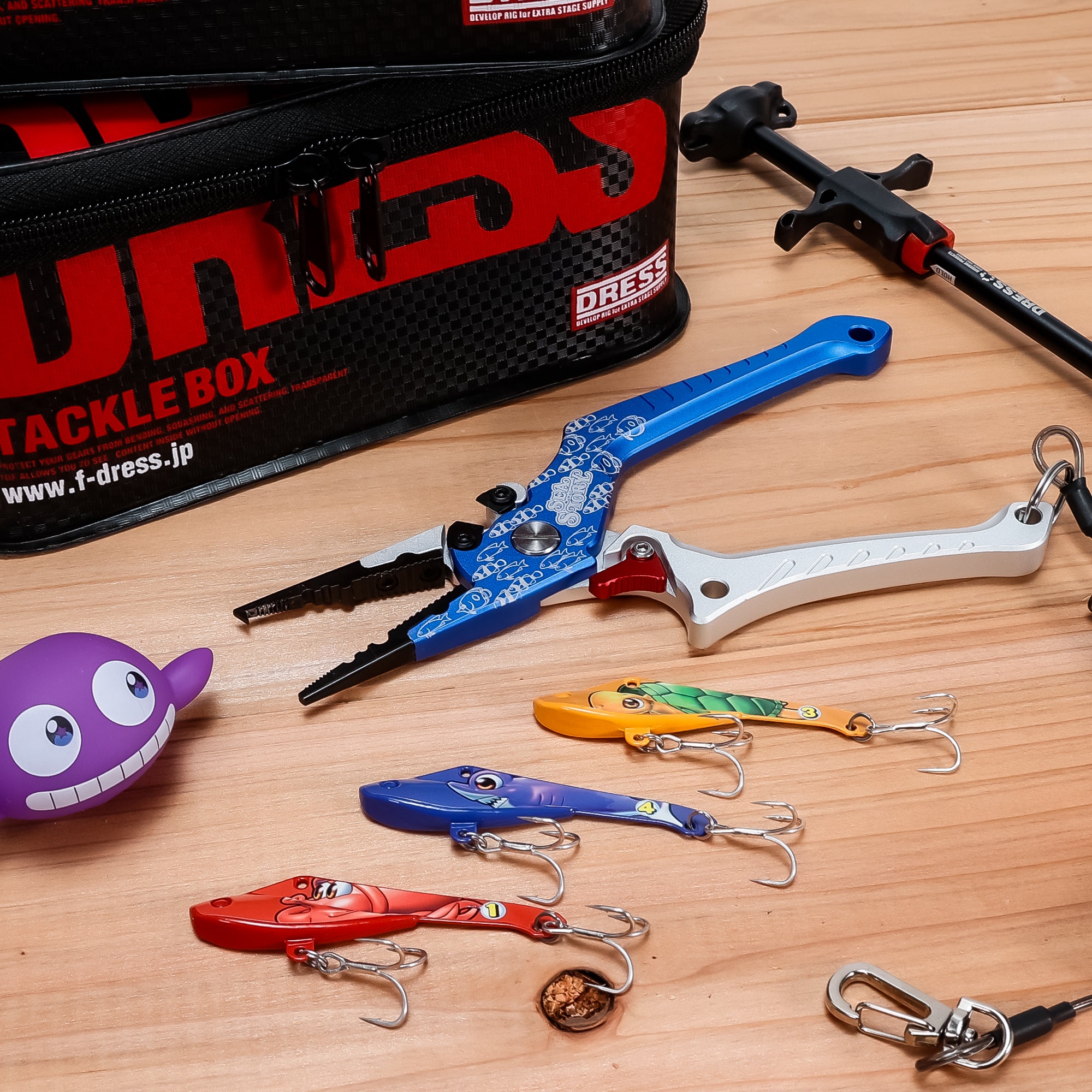 DRESS x Umi Monogatari 7.5inch Aluminum Pliers