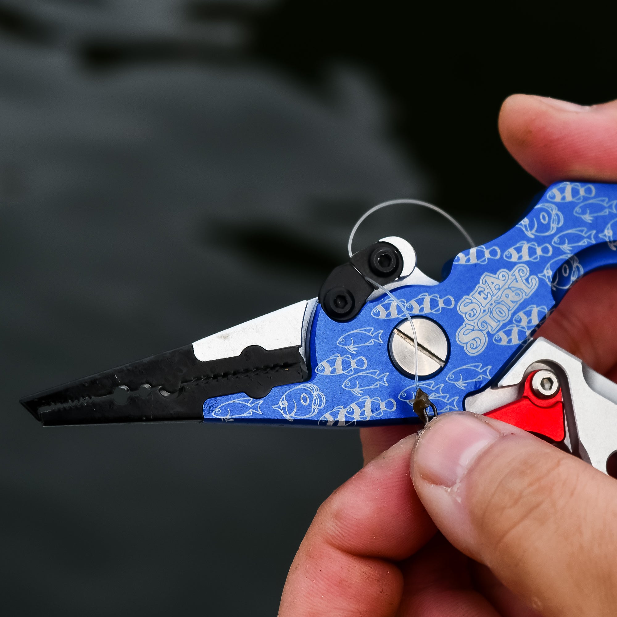 DRESS x Umi Monogatari 7.5inch Aluminum Pliers