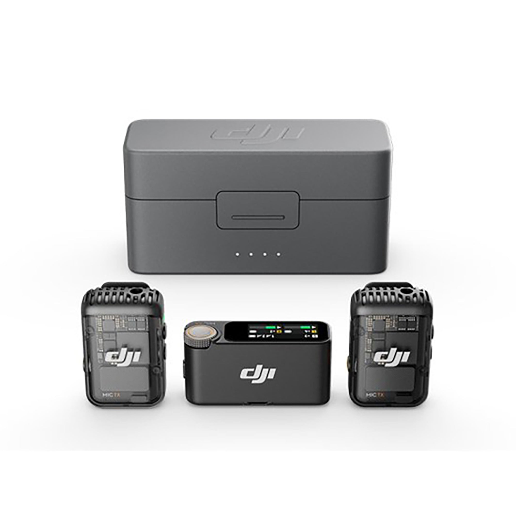 DJI Mic 2 (トランスミッター×2 + レシーバー×1 + 充電ケース) [DJI 