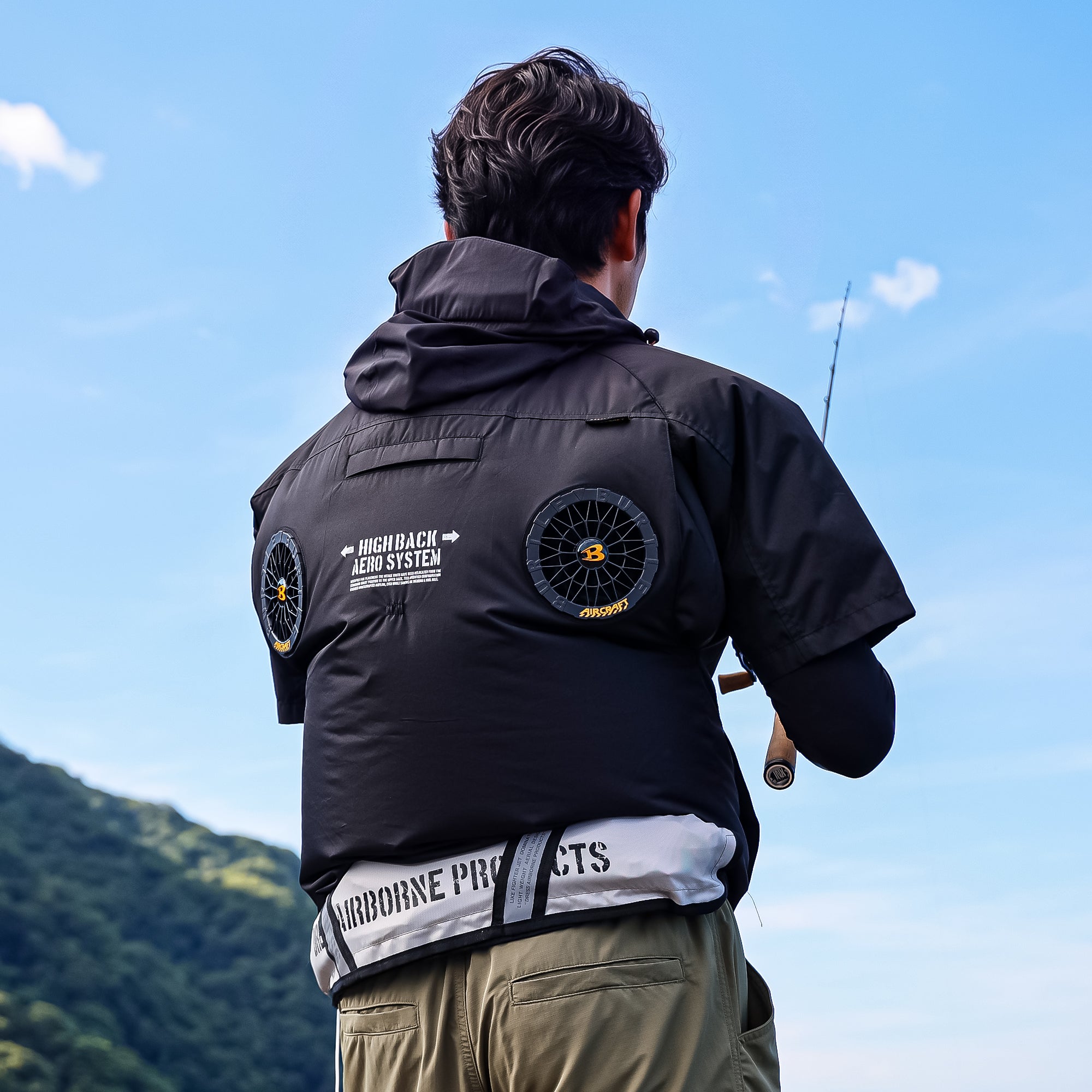 BURTLE×DRESS AIRCRAFT AC2096HB FISHING CUSTOM コンプリートセット バートル