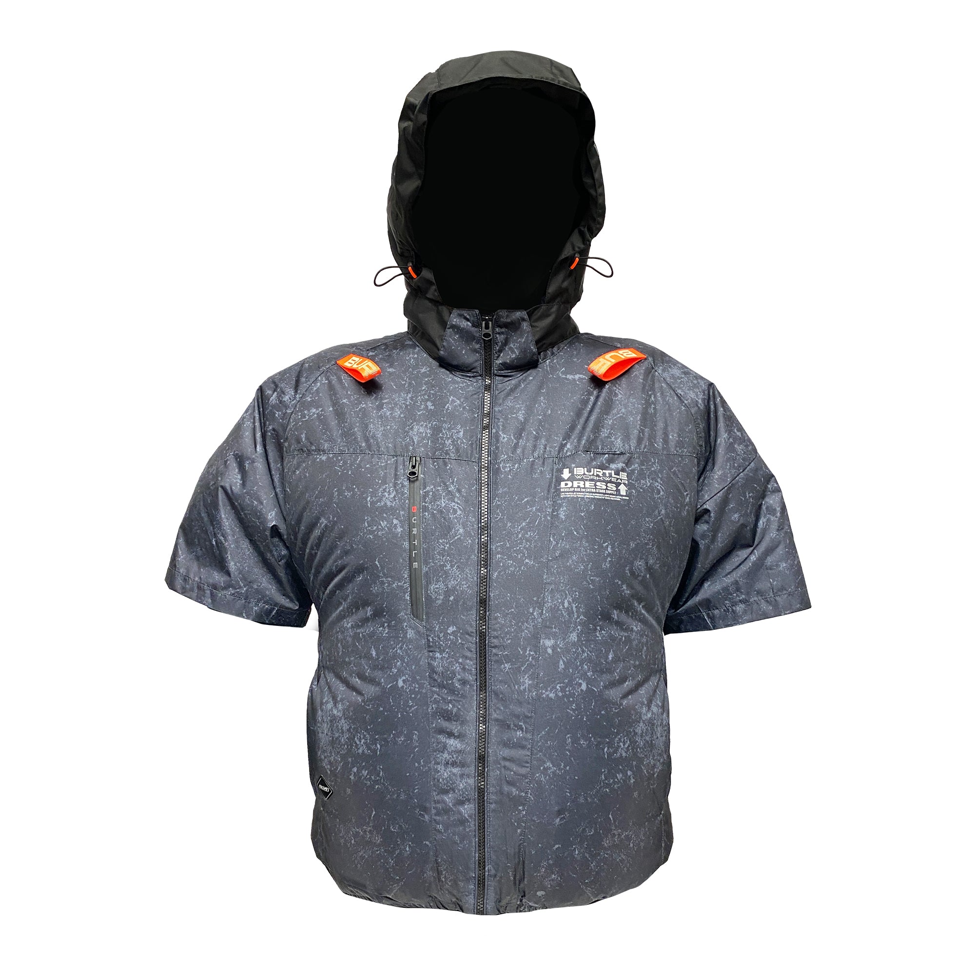 【予約受付中!】BURTLE×DRESS AIRCRAFT AC2096HB FISHING CUSTOM コンプリートセット バートル【6月中頃発売予定!】