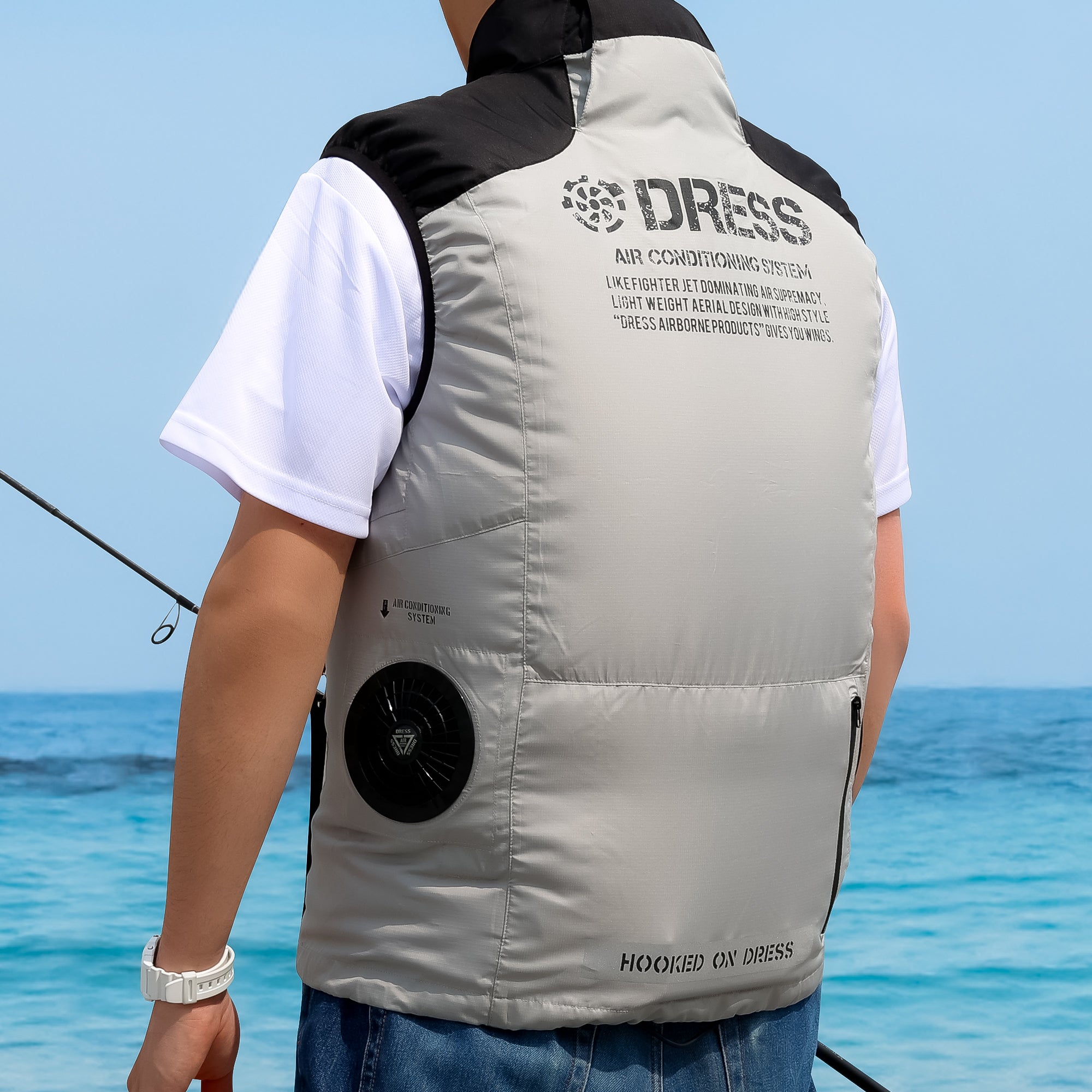 Dress エアロベスト AIRBORNE 2.0 EVO(バッテリー付) XL