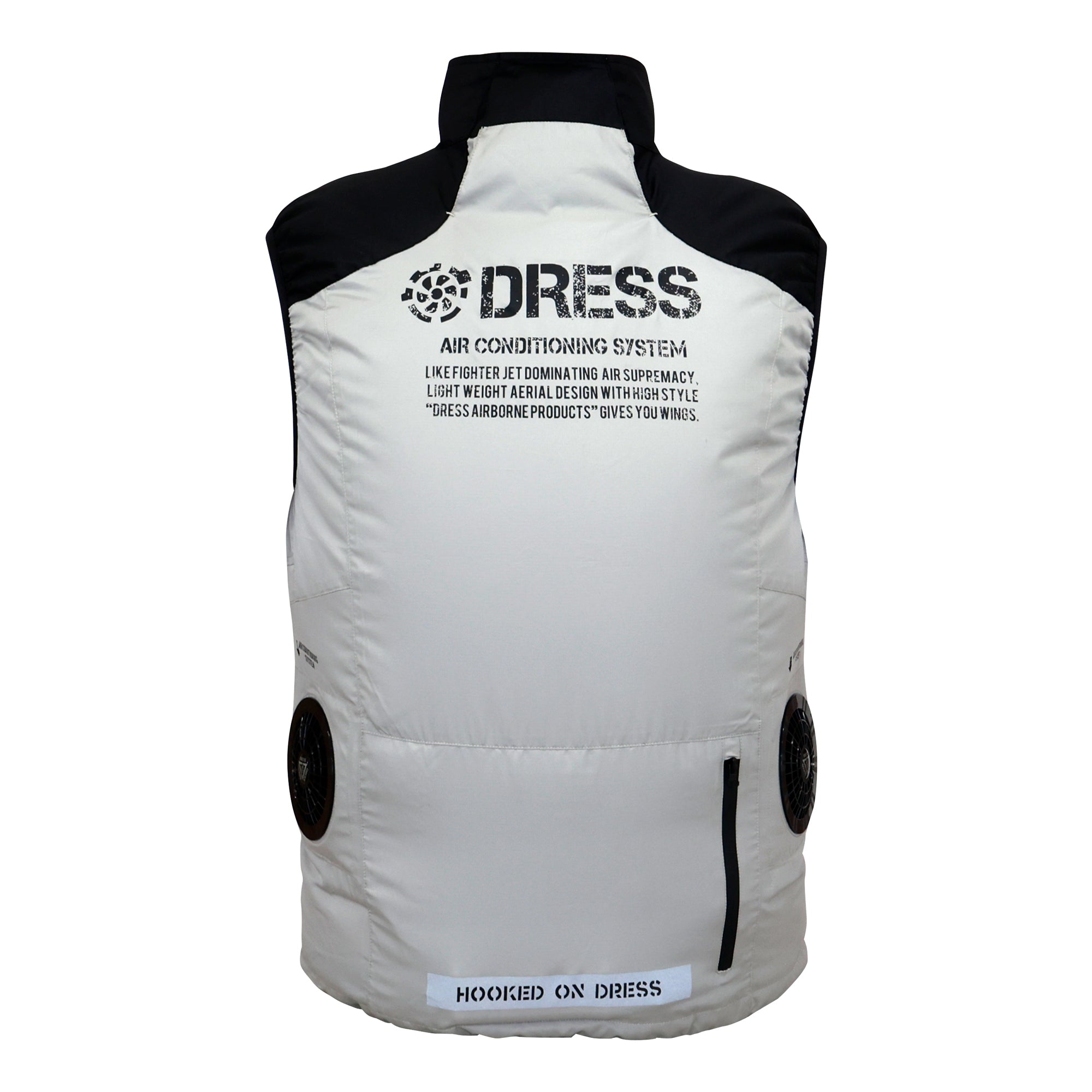 DRESS エアロベスト AIRBORNE 2.0 EVO(バッテリー付)