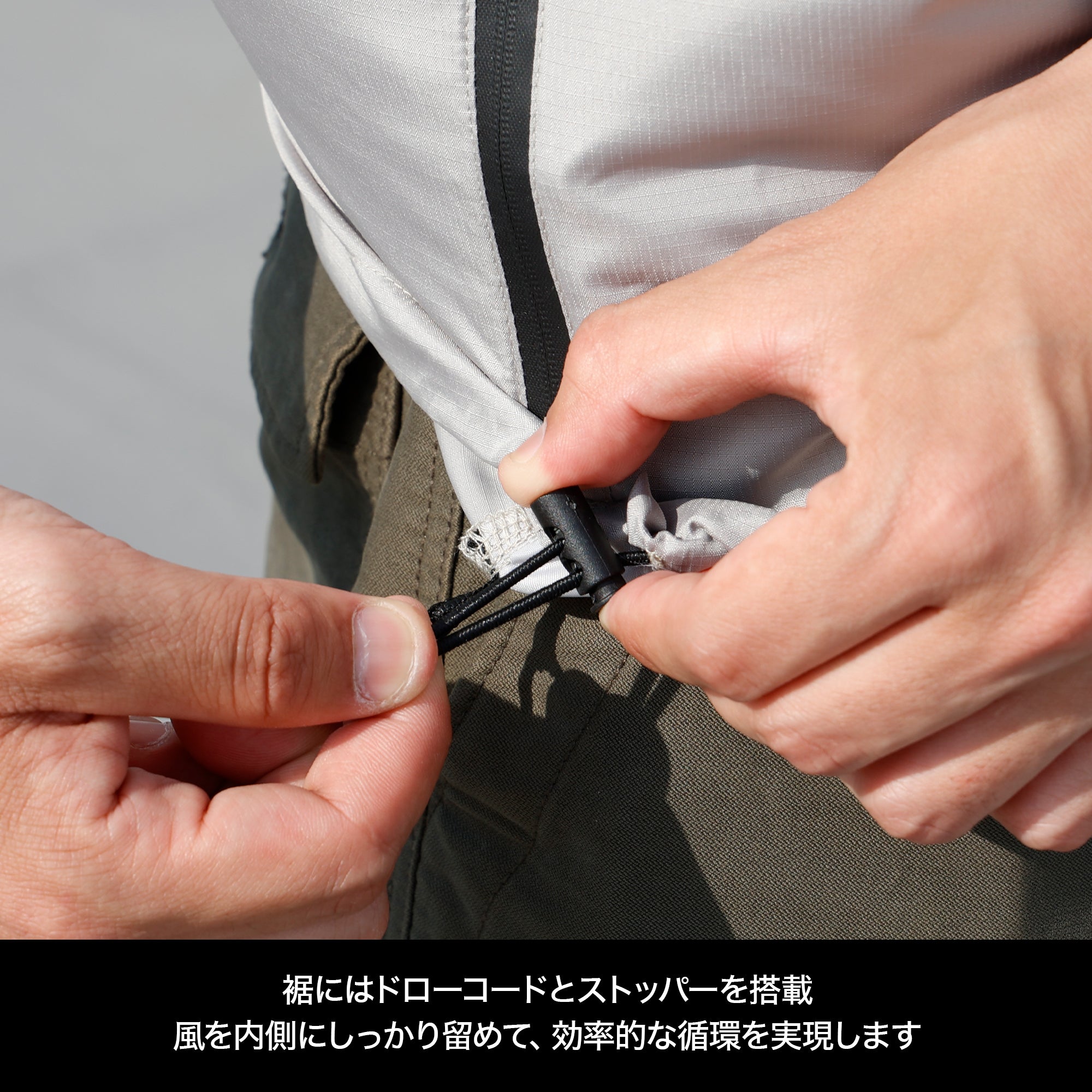 DRESS エアロベスト AIRBORNE 2.0 EVO(バッテリー付)