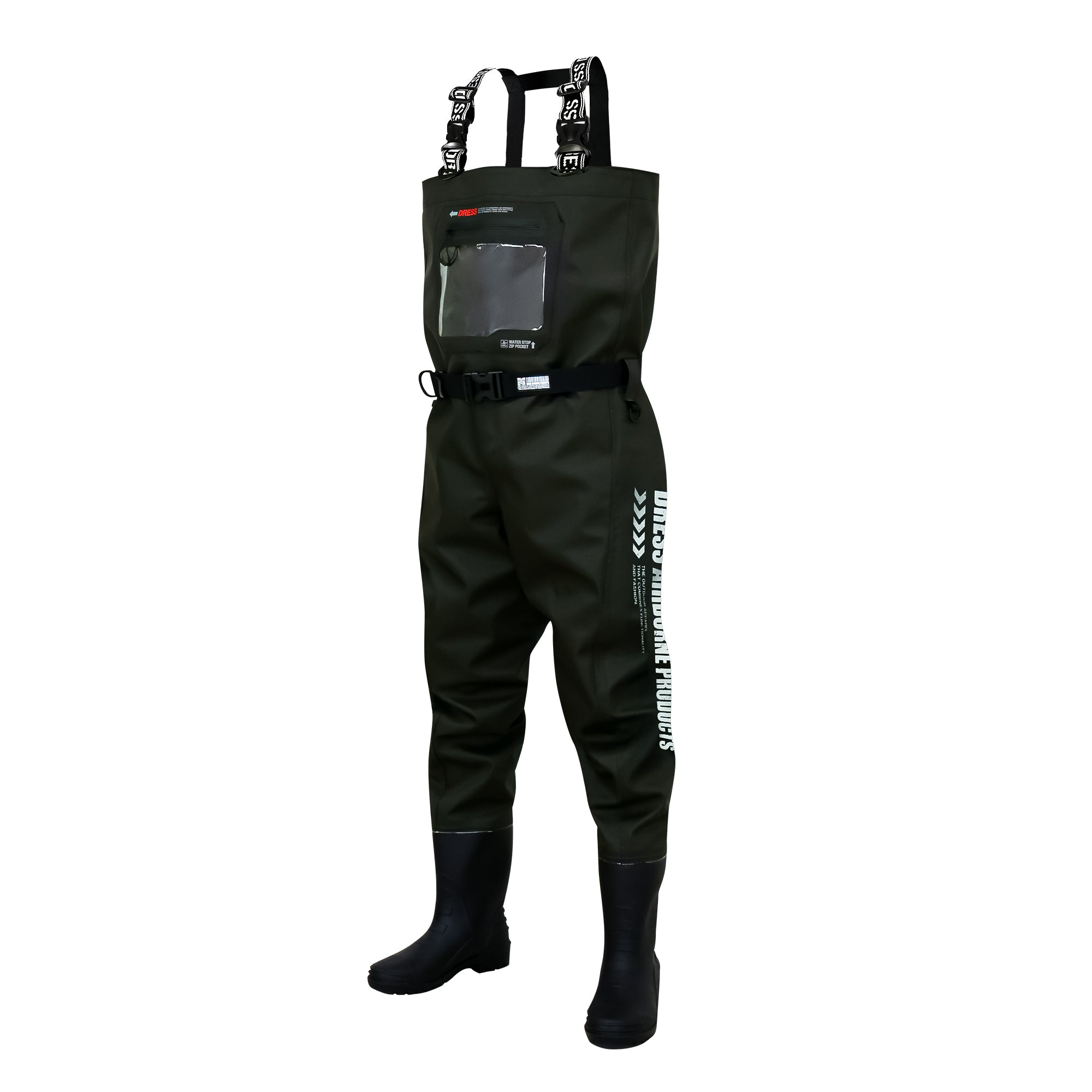 DRESS チェストハイシールドウェーダー AIRBORNE