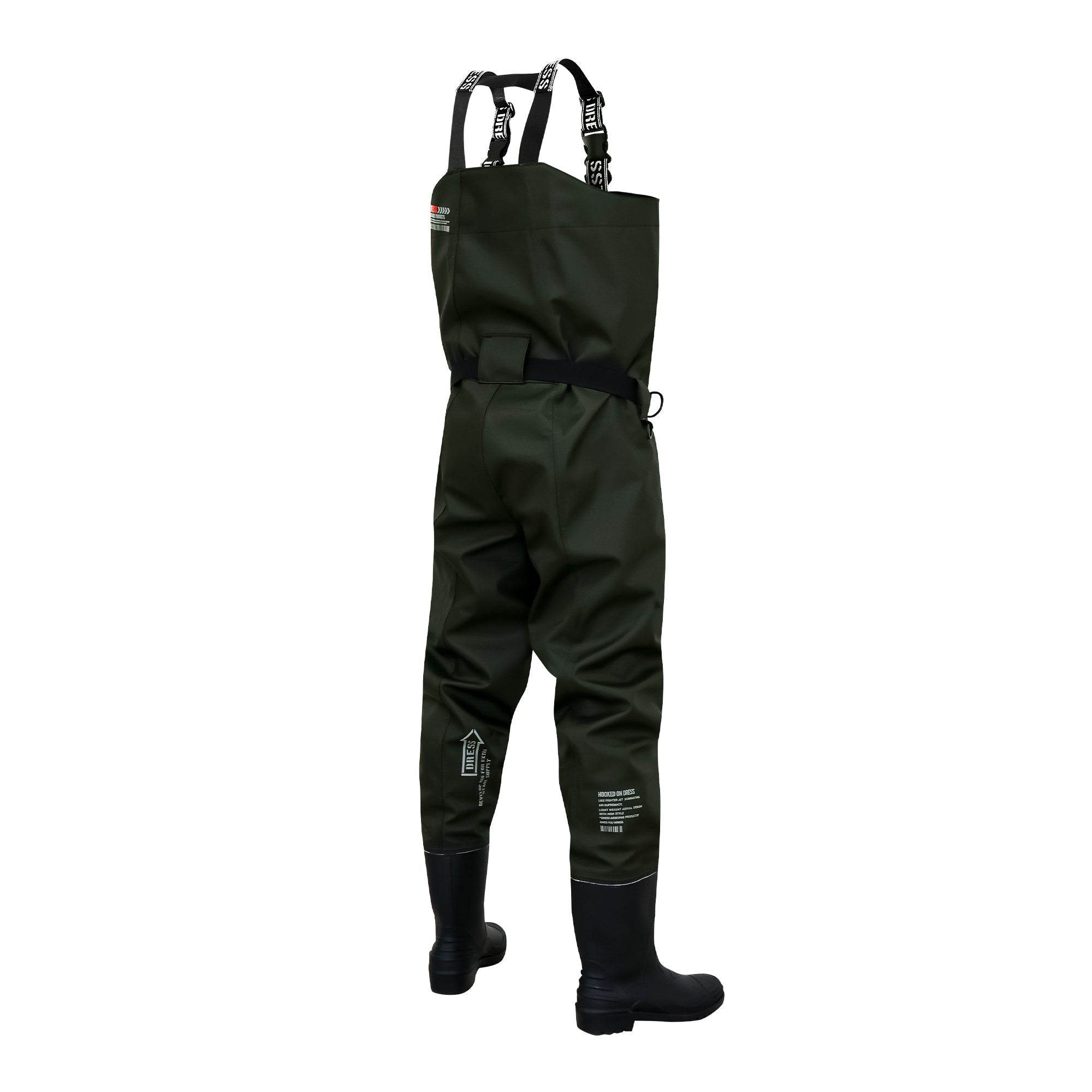 DRESS チェストハイシールドウェーダー AIRBORNE