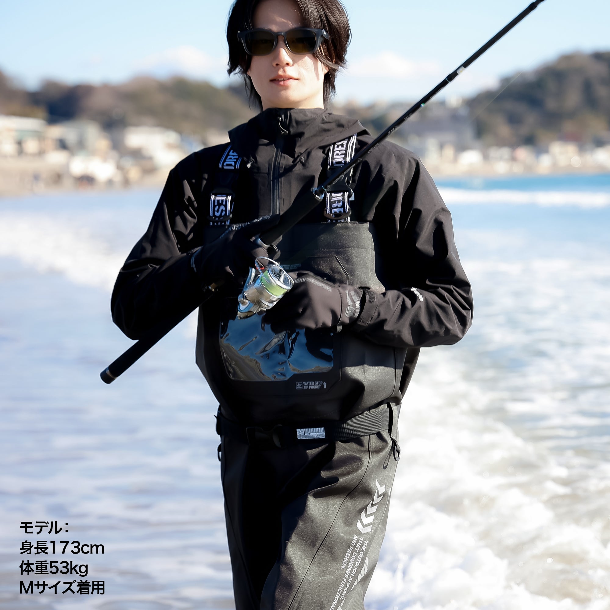 DRESS チェストハイシールドウェーダー AIRBORNE