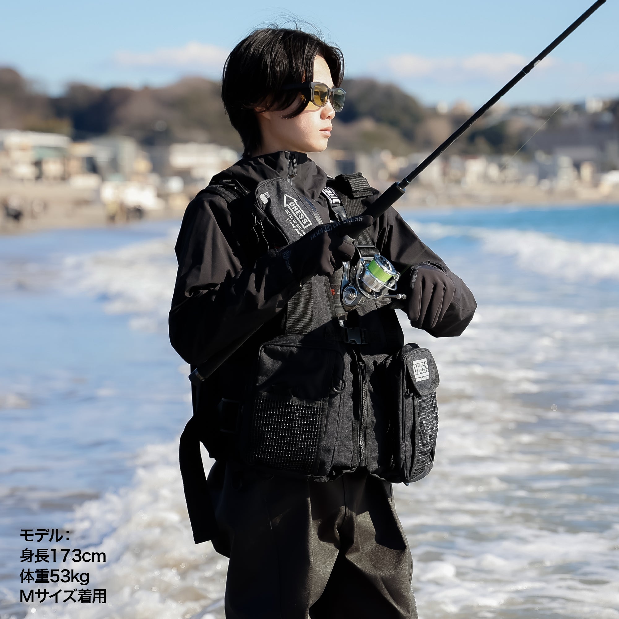DRESS チェストハイシールドウェーダー AIRBORNE