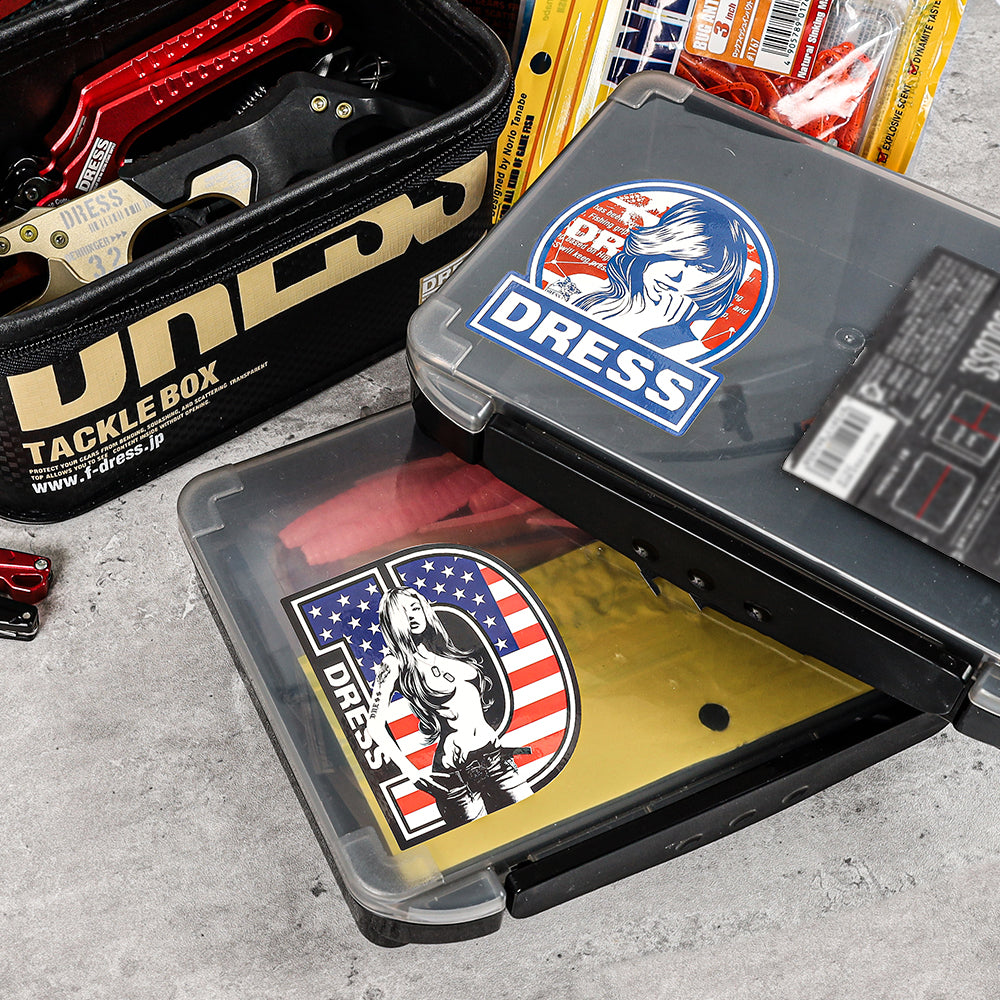 DRESS D-ガールステッカー