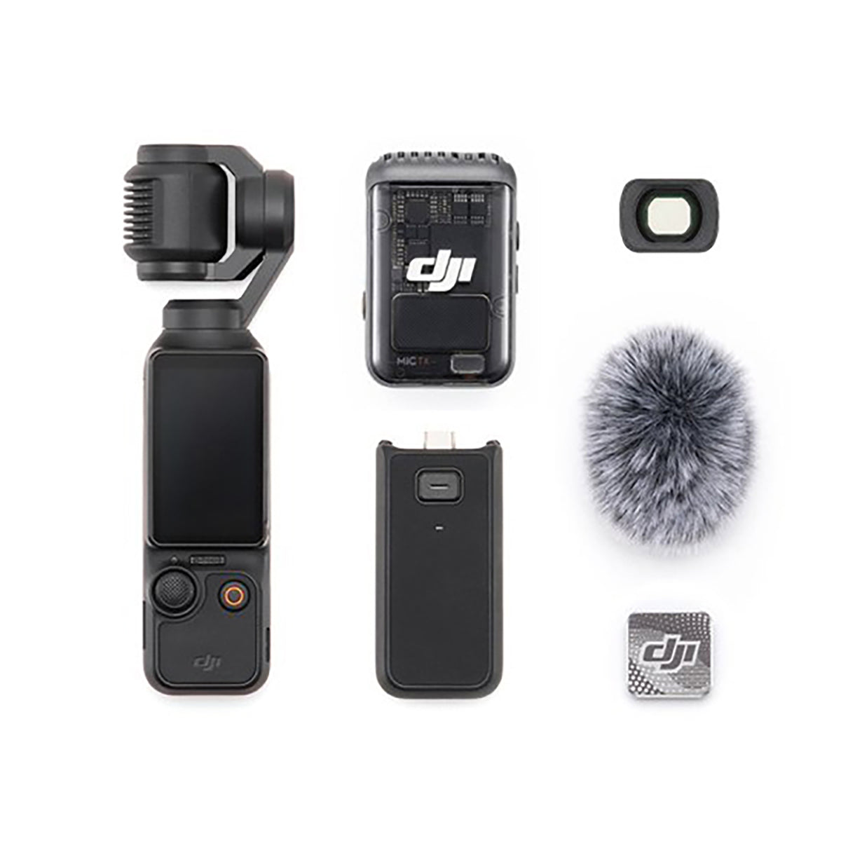 DJI Osmo Pocket 3 クリエイター コンボ｜1インチCMOS 4K/120fps 