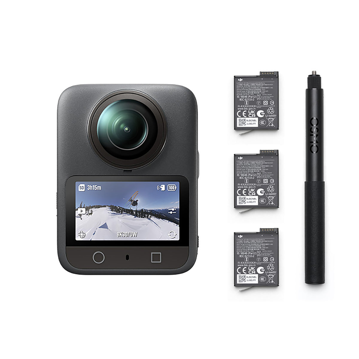 DJI Osmo 360 Adventure Combo | 8K 360-degree camera set