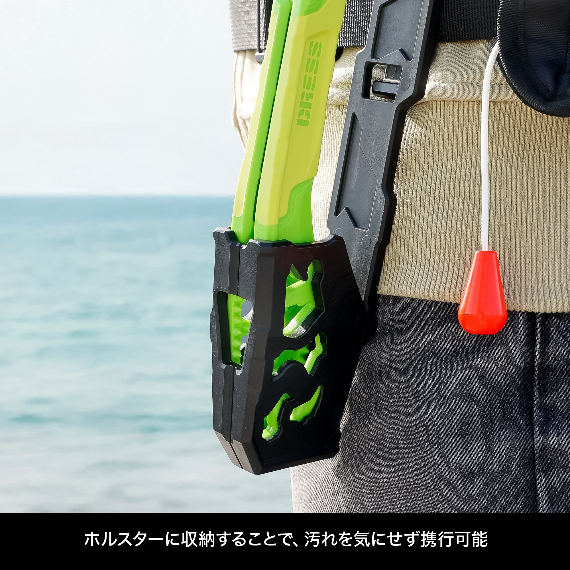 DRESS DINO GRIP EVO ホルスター(ディノグリップ EVO ホルスター)【12月末発売予定!予約受付中!】