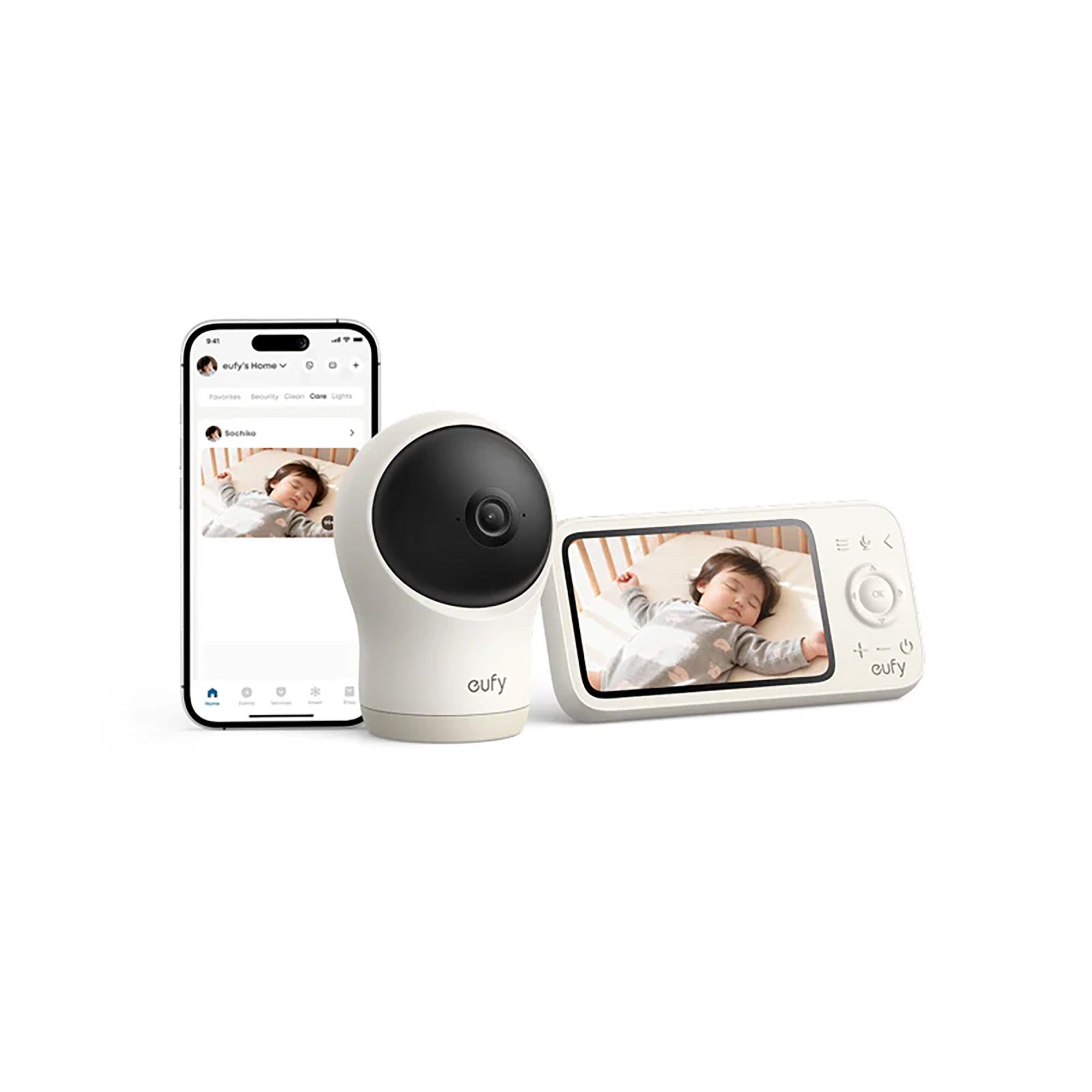 Anker Eufy Baby Monitor C10 [Anker(アンカー)]
