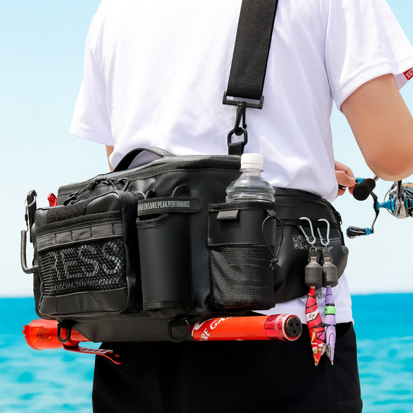 DRESS Eging Bag, a bag specifically for squid fishing