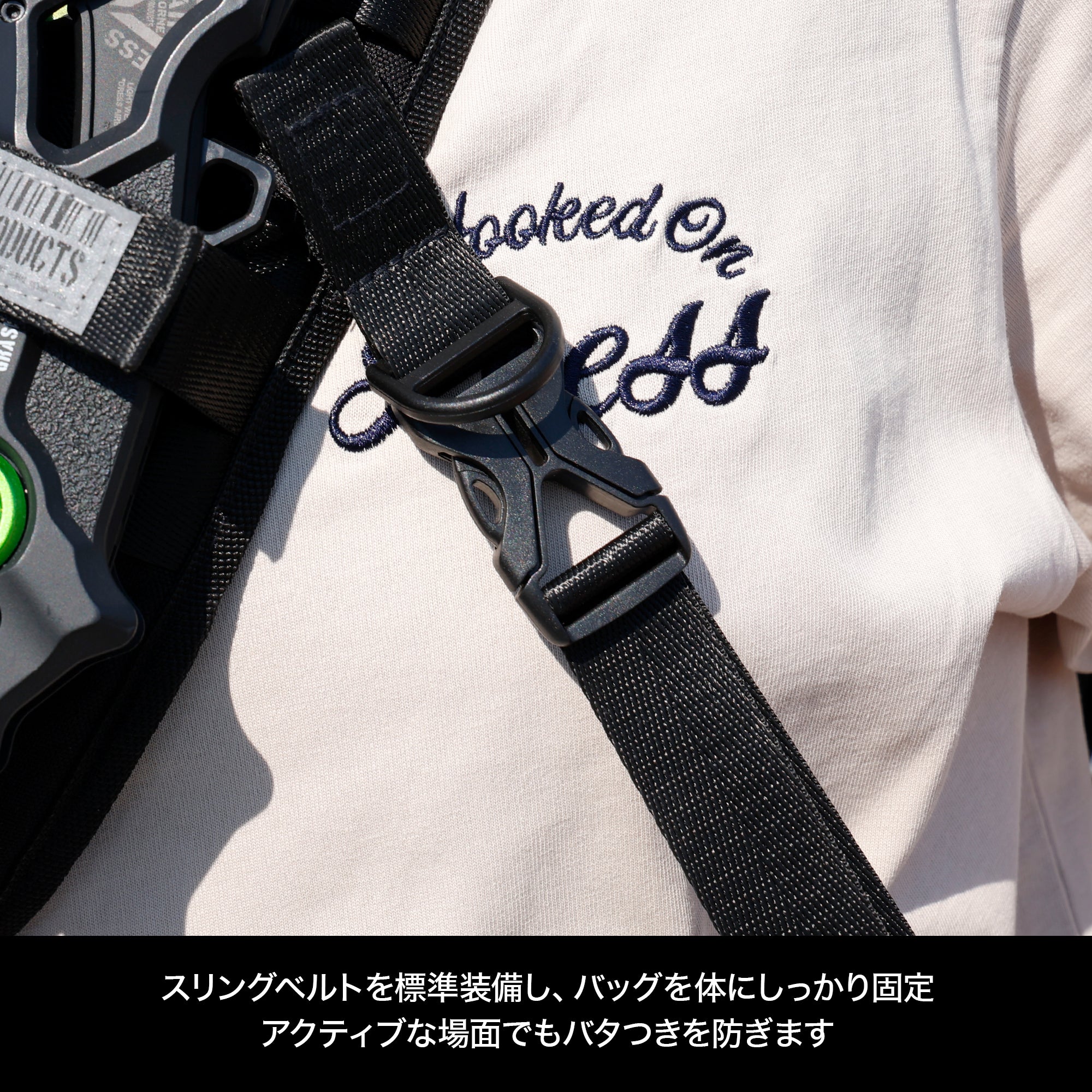DRESS フィッシングアサルトバッグ