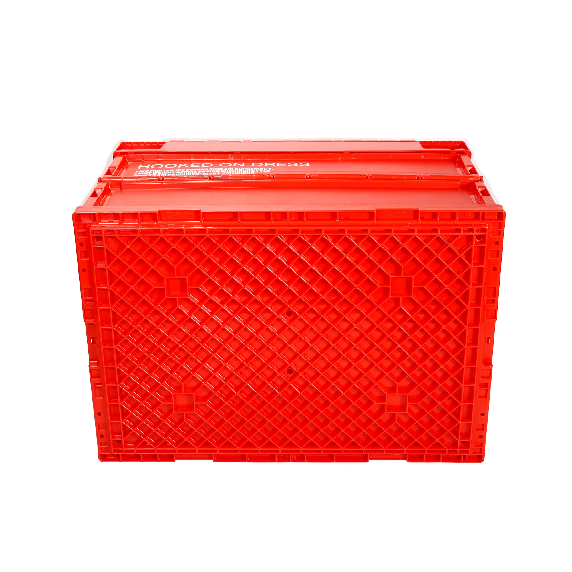 【WEB限定】DRESS 折りたたみコンテナ 50L