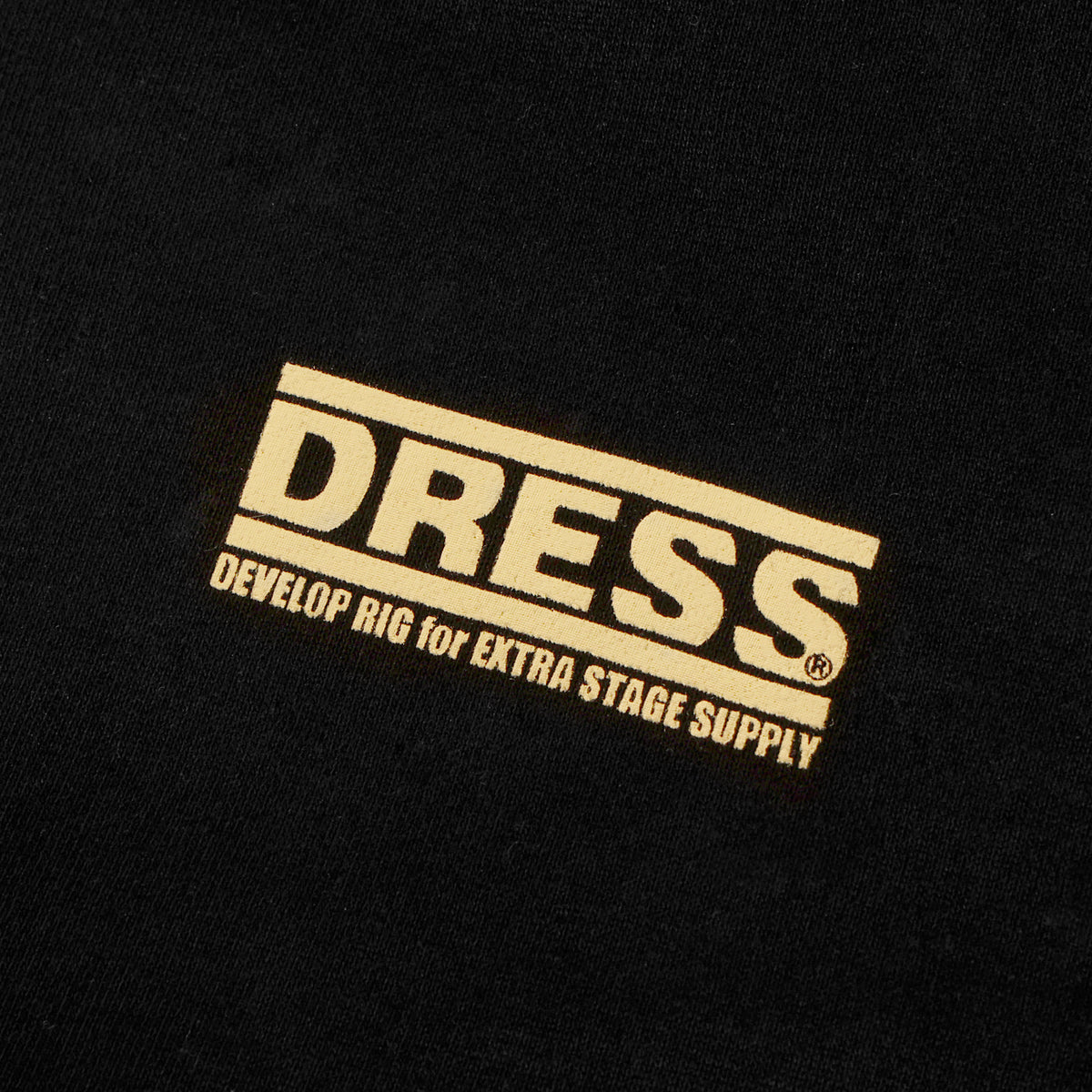 DRESS ヘビーウェイト裏起毛 フルジップパーカー ゴールドタイガーカモ