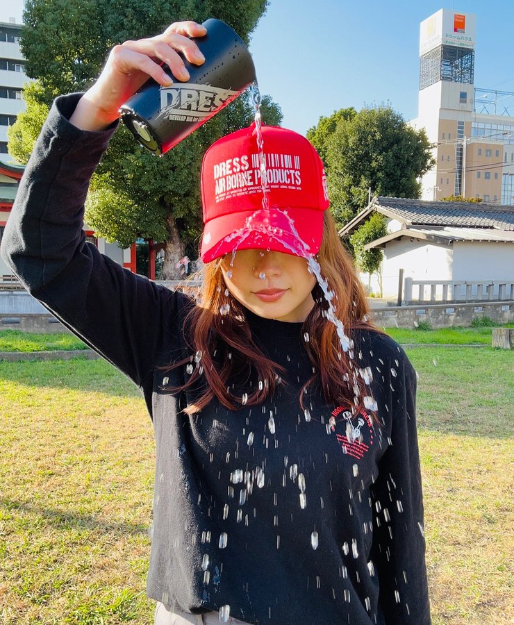 DRESS AIRBORNE キャップ 帽子