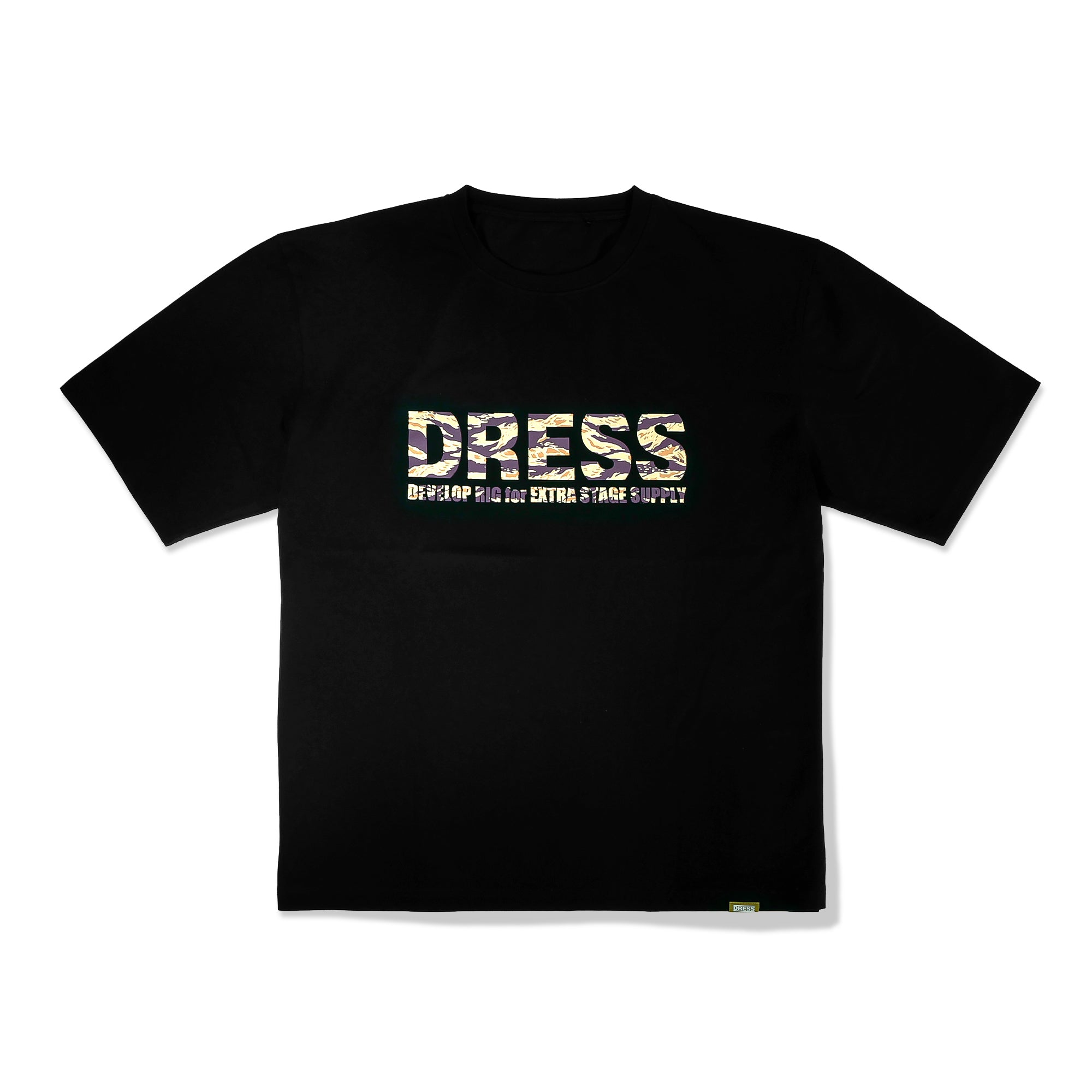 DRESS Tシャツゴールドタイガー