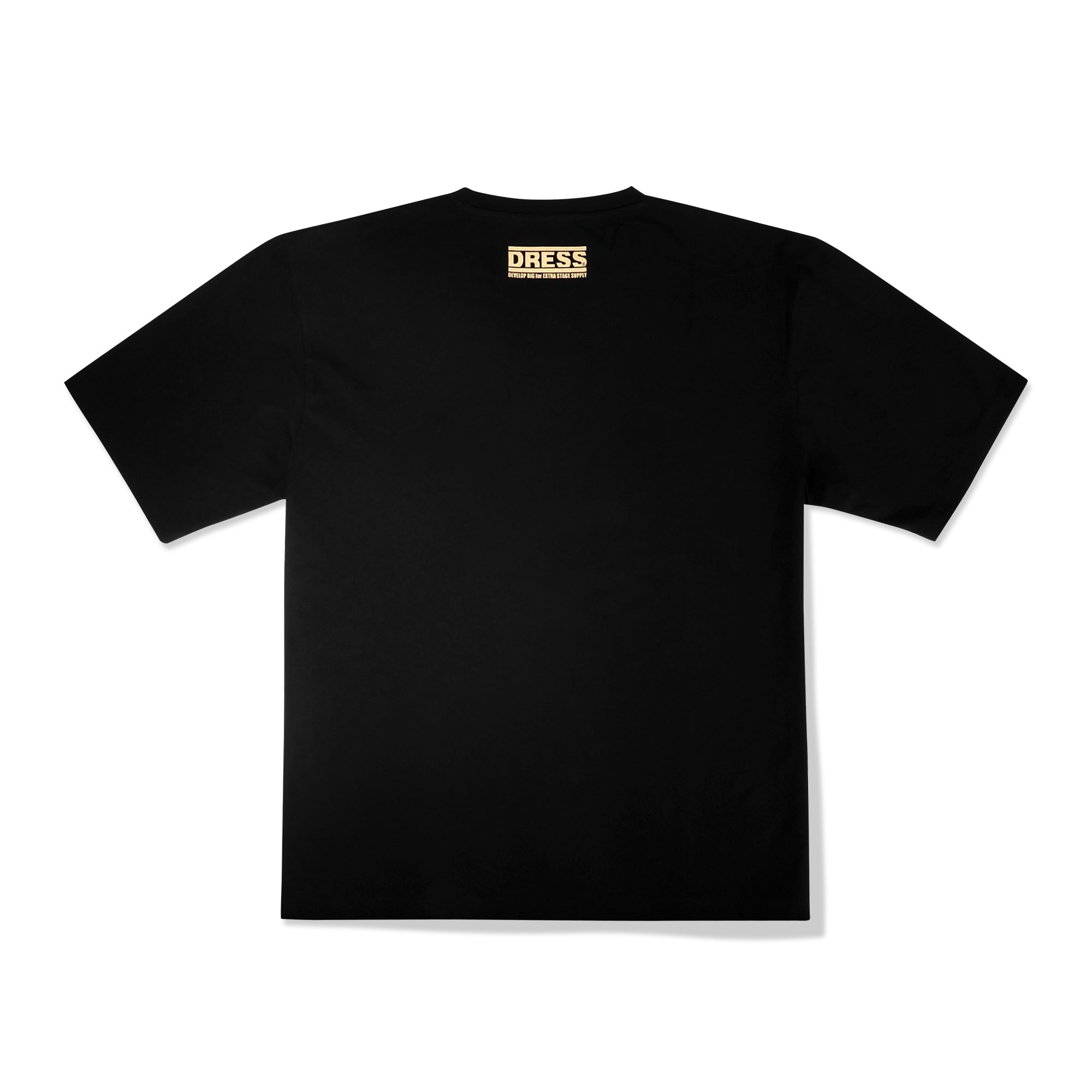 DRESS Tシャツゴールドタイガー