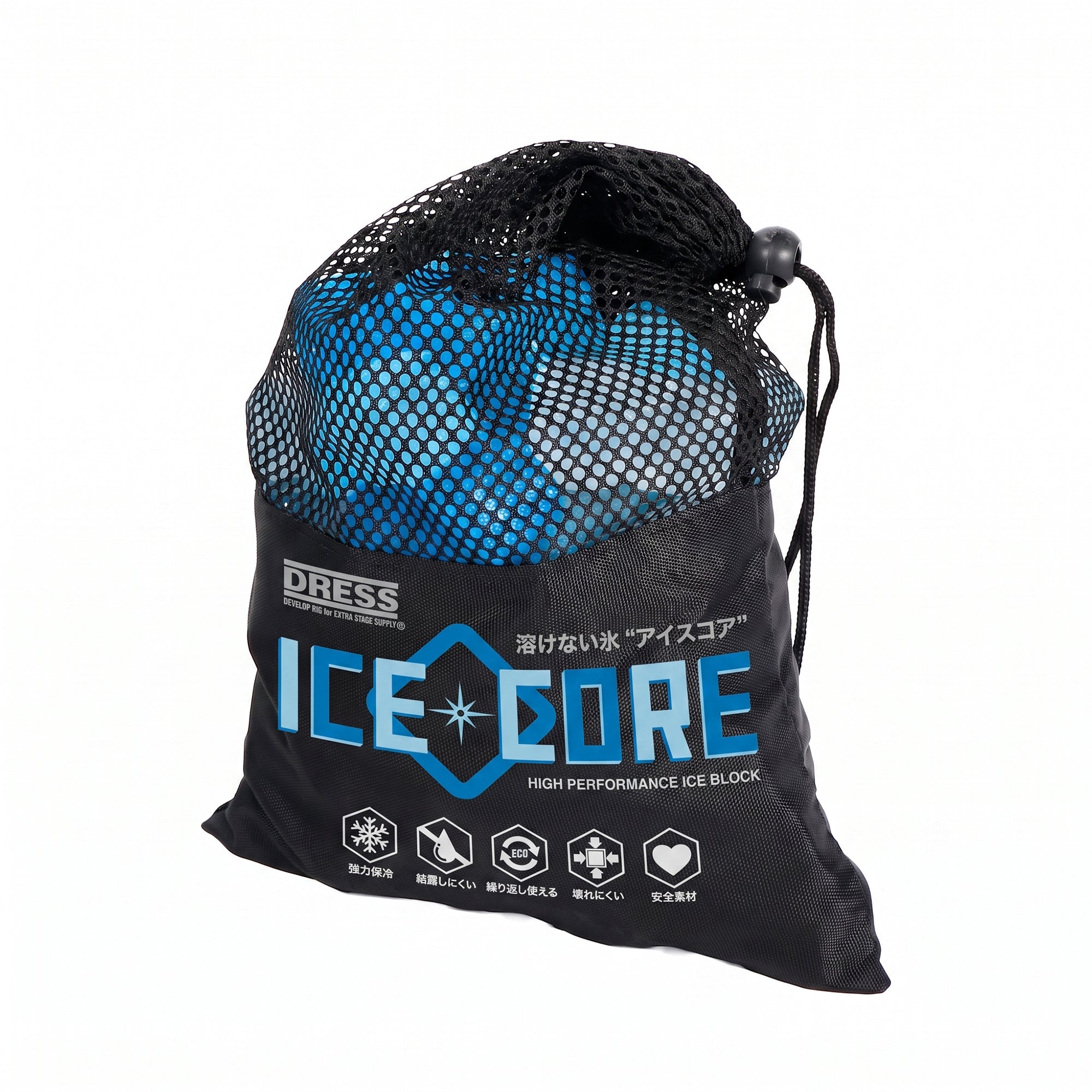 【予約受付中!】DRESS ブロック型保冷剤 アイスコアブロック 100個入り【10月発売予定!】