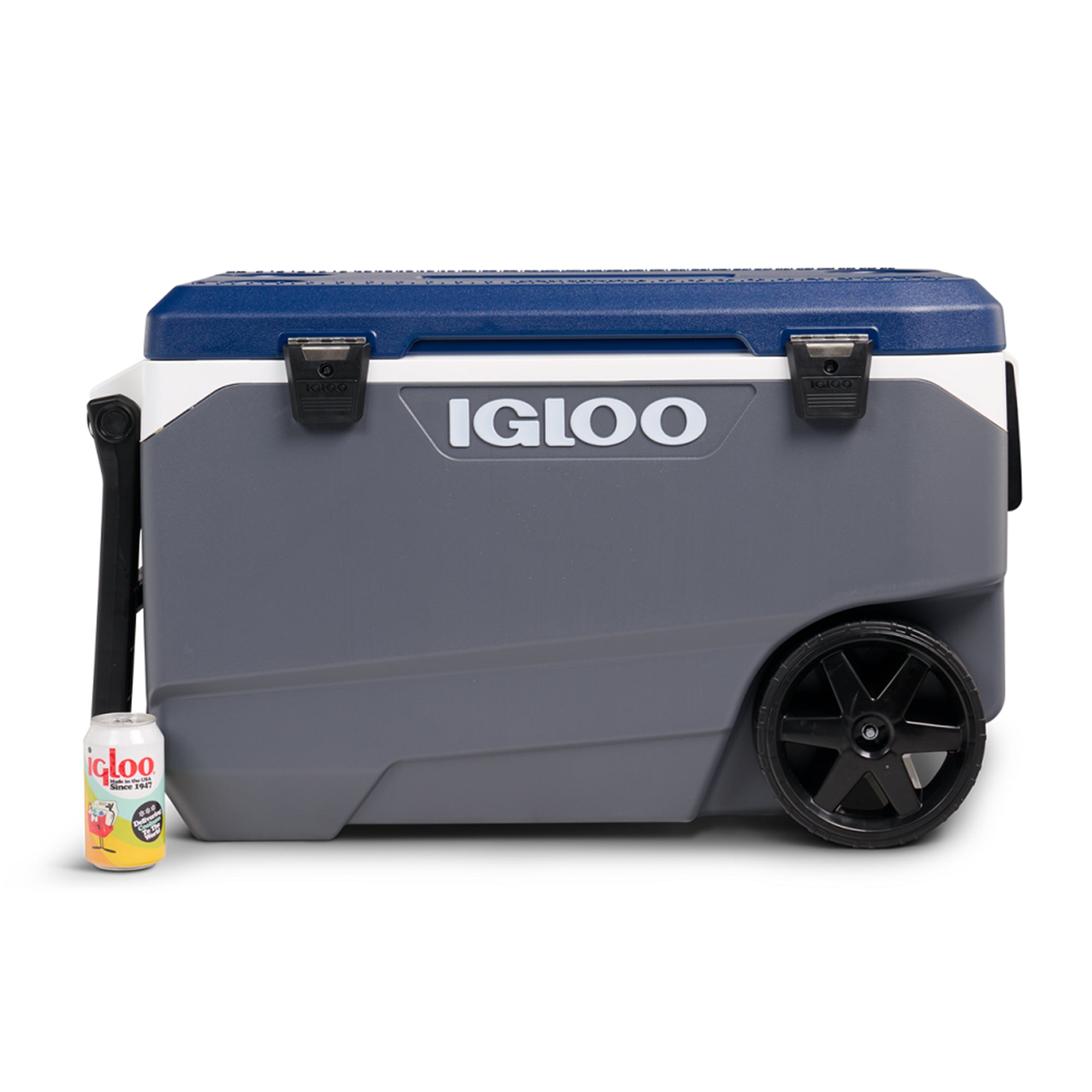 LATITUDE 90 ROLLER クーラーボックス｜90Qt キャスター付き 高保冷5日｜IGLOO（イグルー）