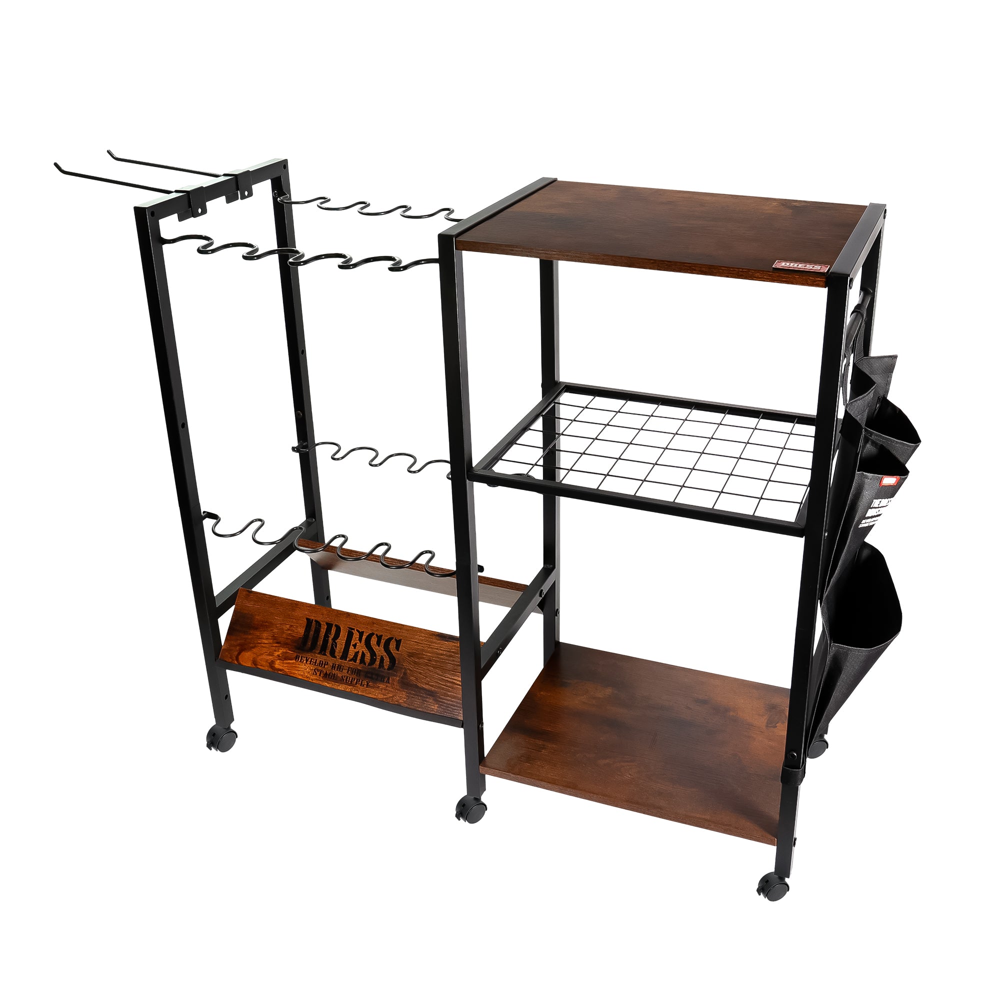 DRESS フィッシングキャスターラック