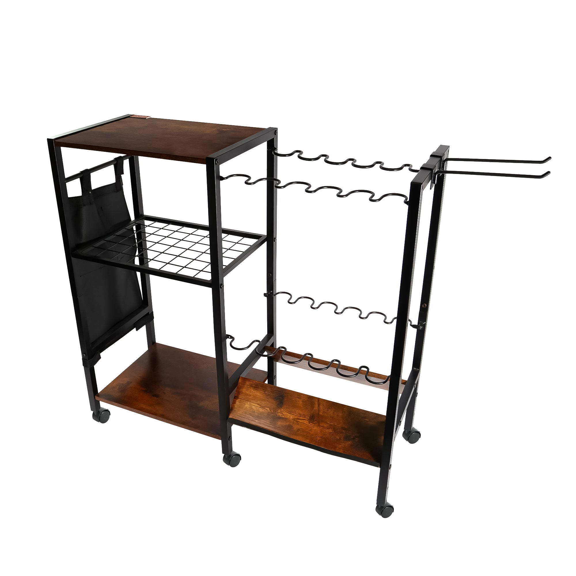 DRESS フィッシングキャスターラック