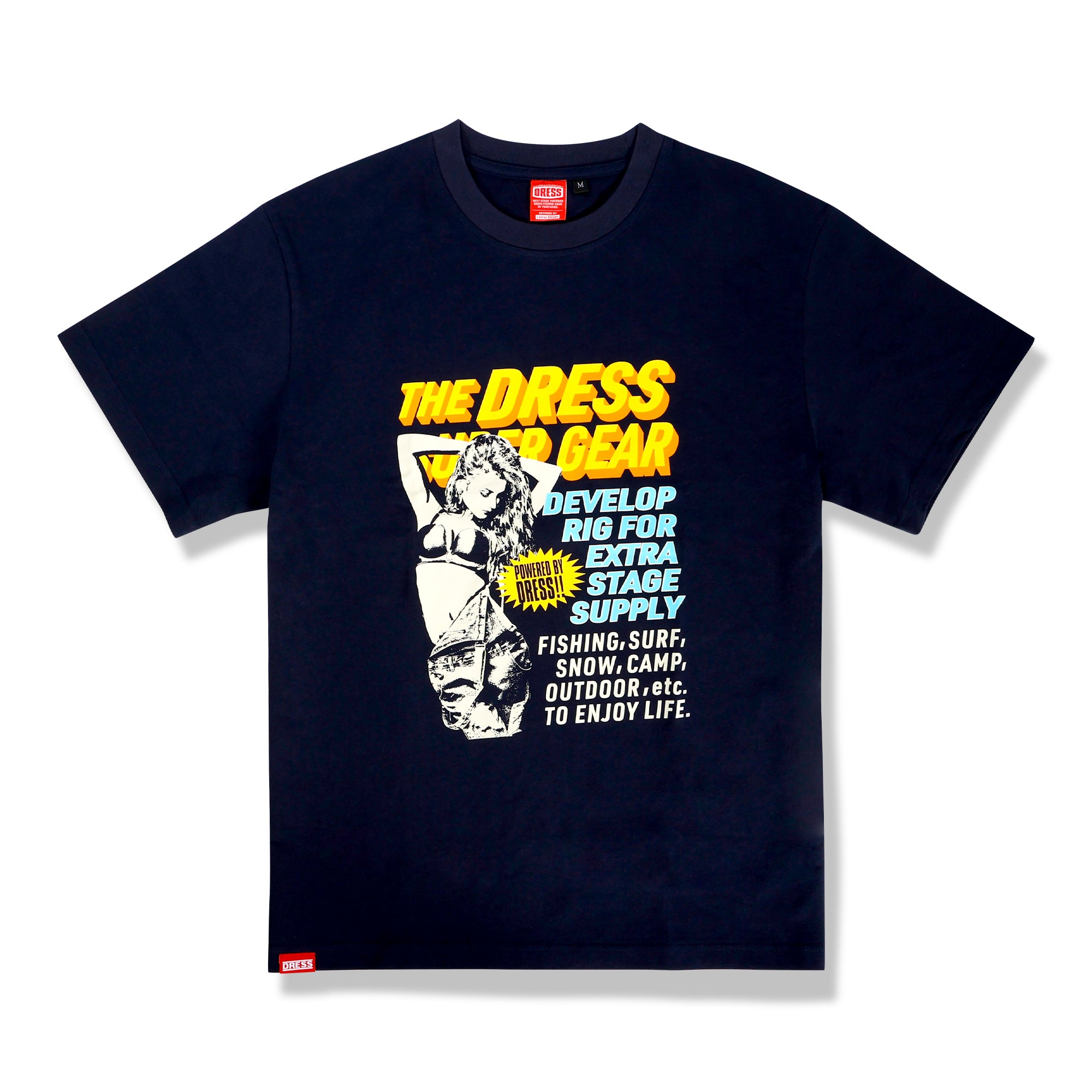 DRESS NYC GIRL T-SHIRT
