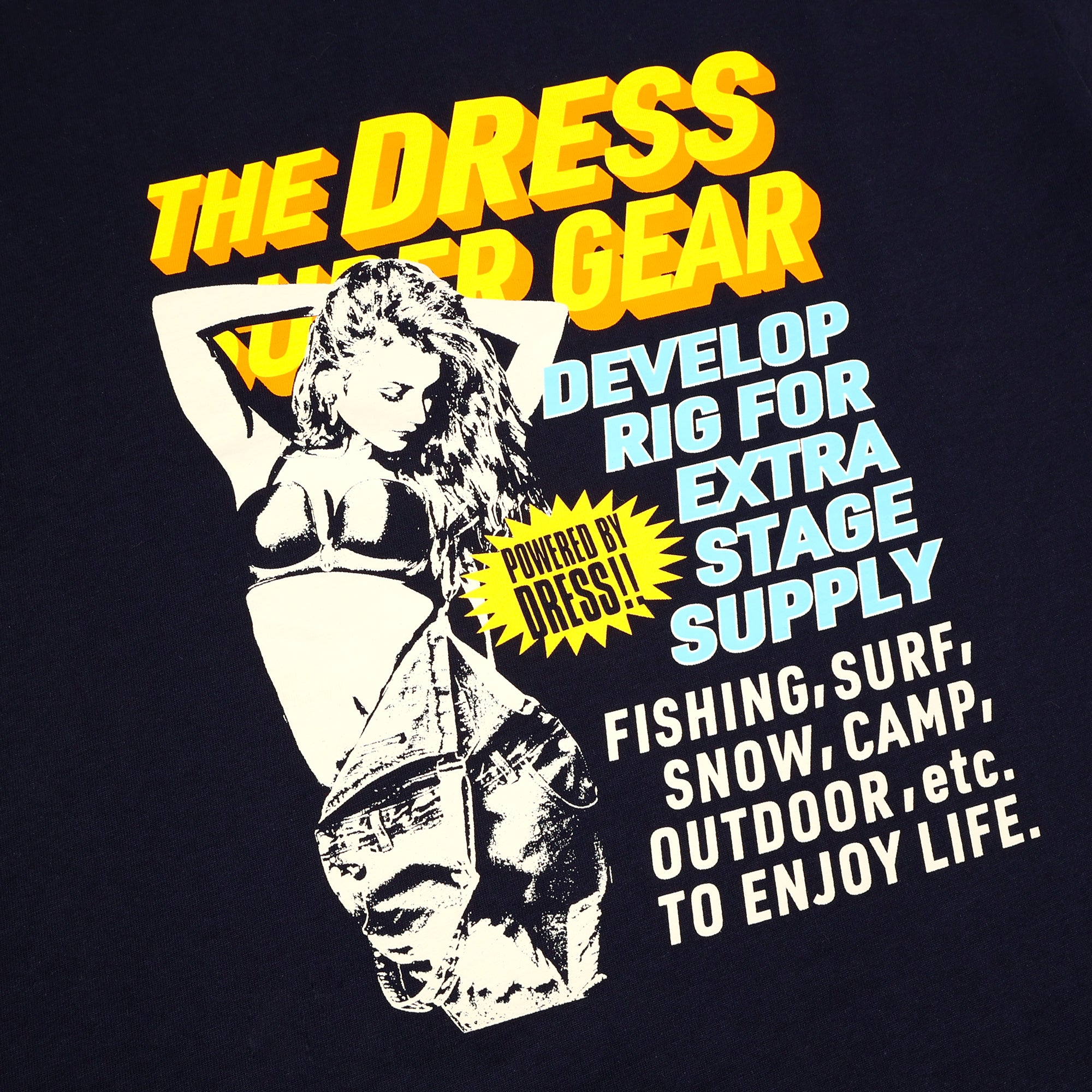 DRESS NYC GIRL T-SHIRT
