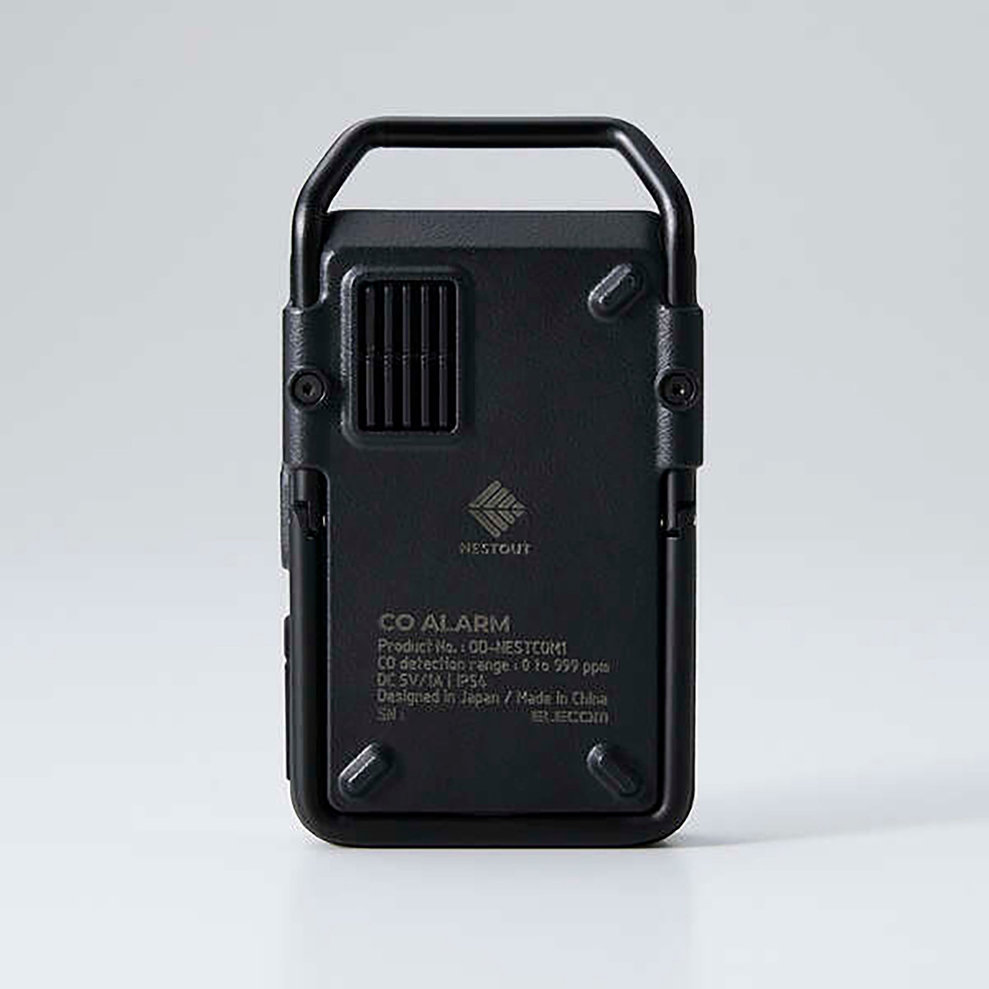 NESTOUT 3-in-1 Carbon Monoxide Alarm OD-NESTCOM1BK