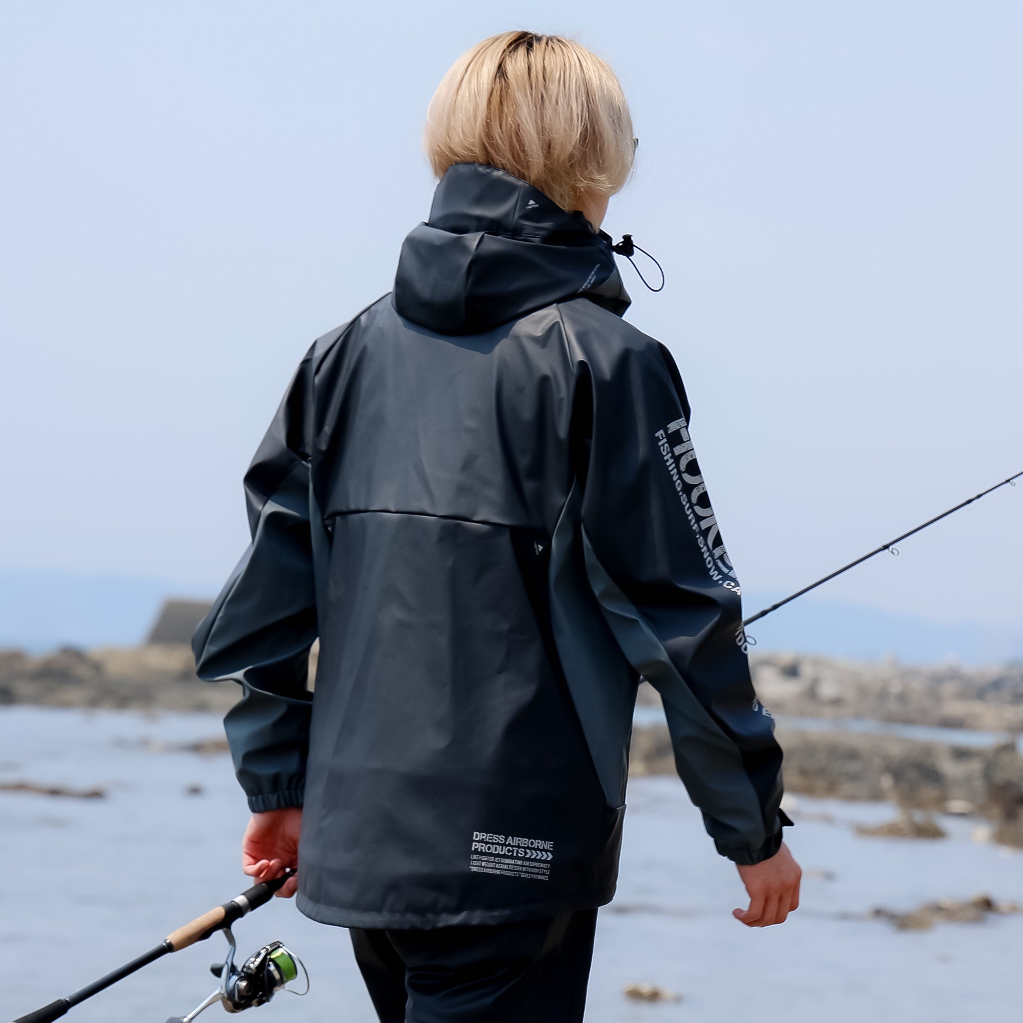 DRESS パフォーマンス PUレインスーツ