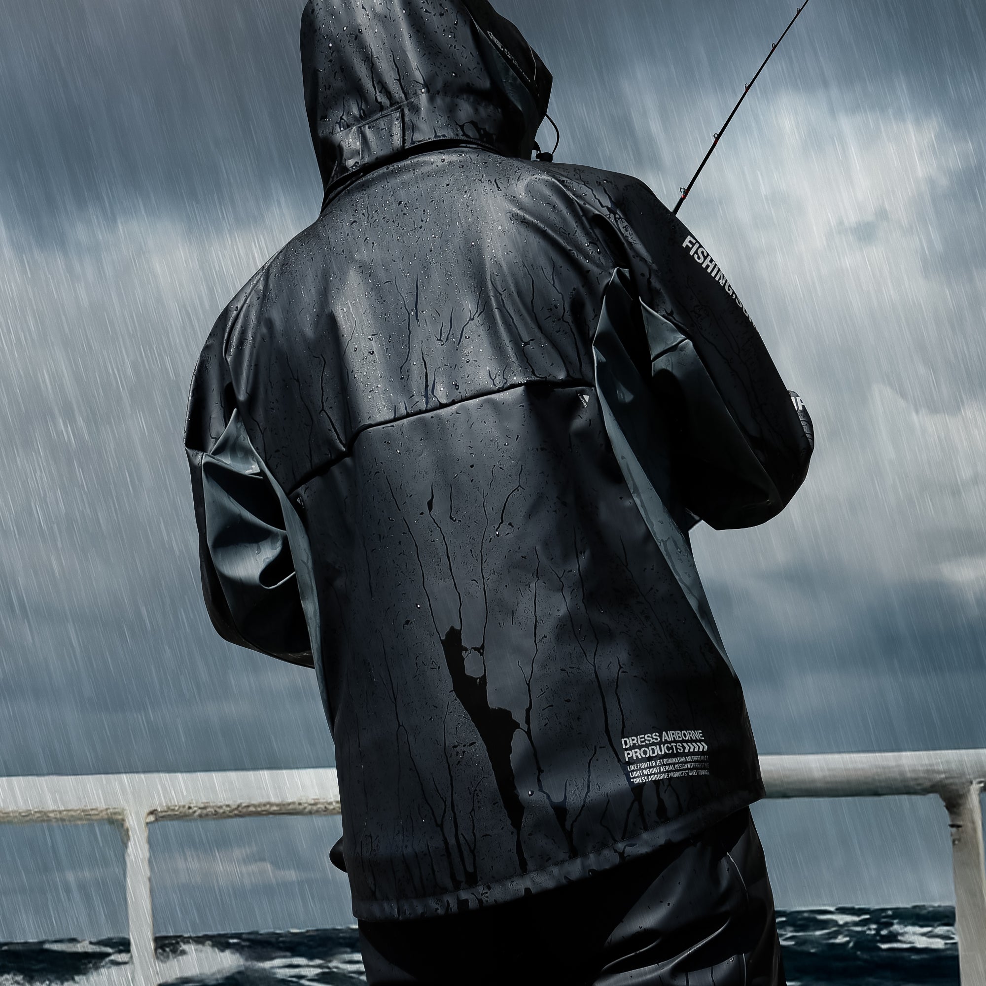 DRESS パフォーマンス PUレインスーツ