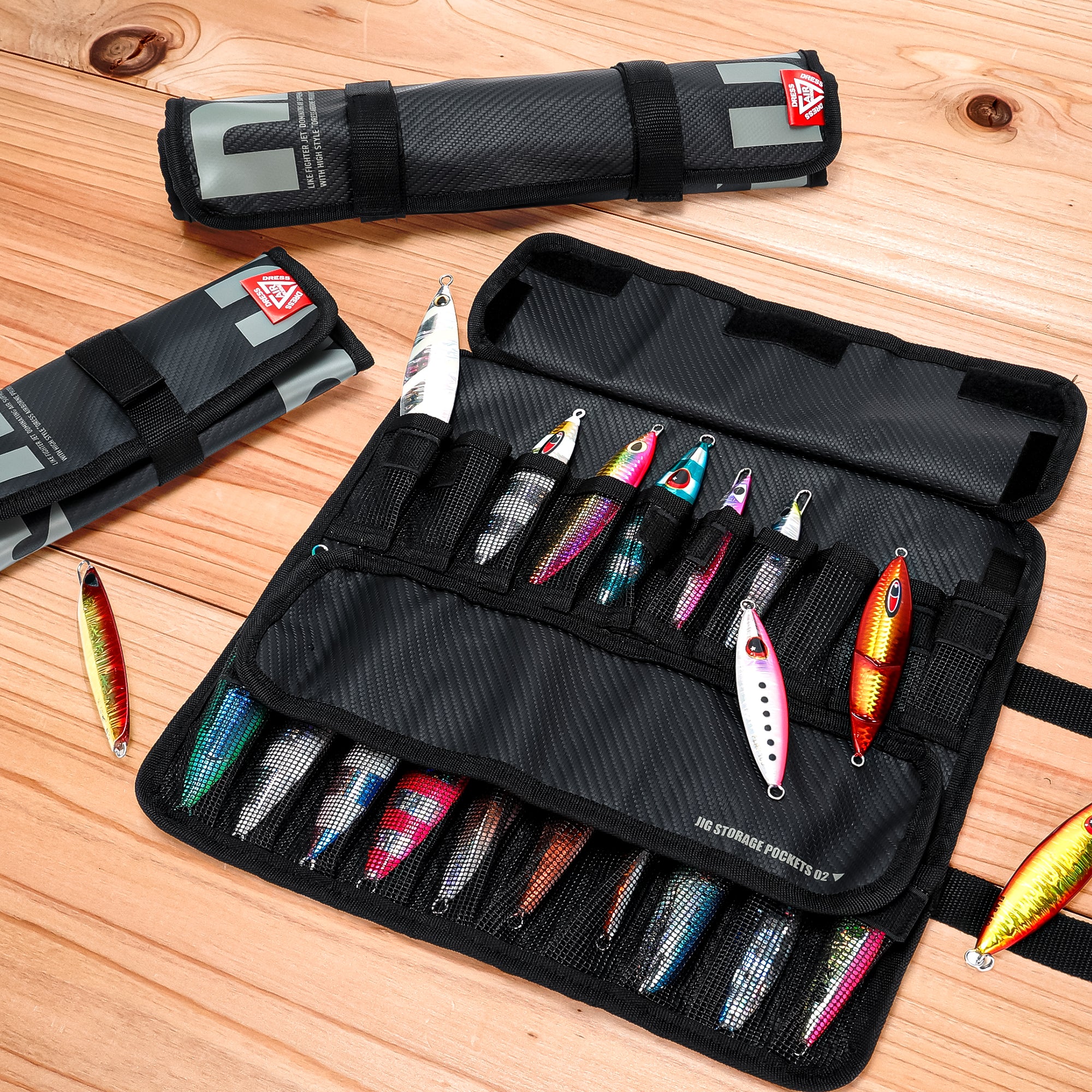 DRESS Roll Jig Bag Short & Medium