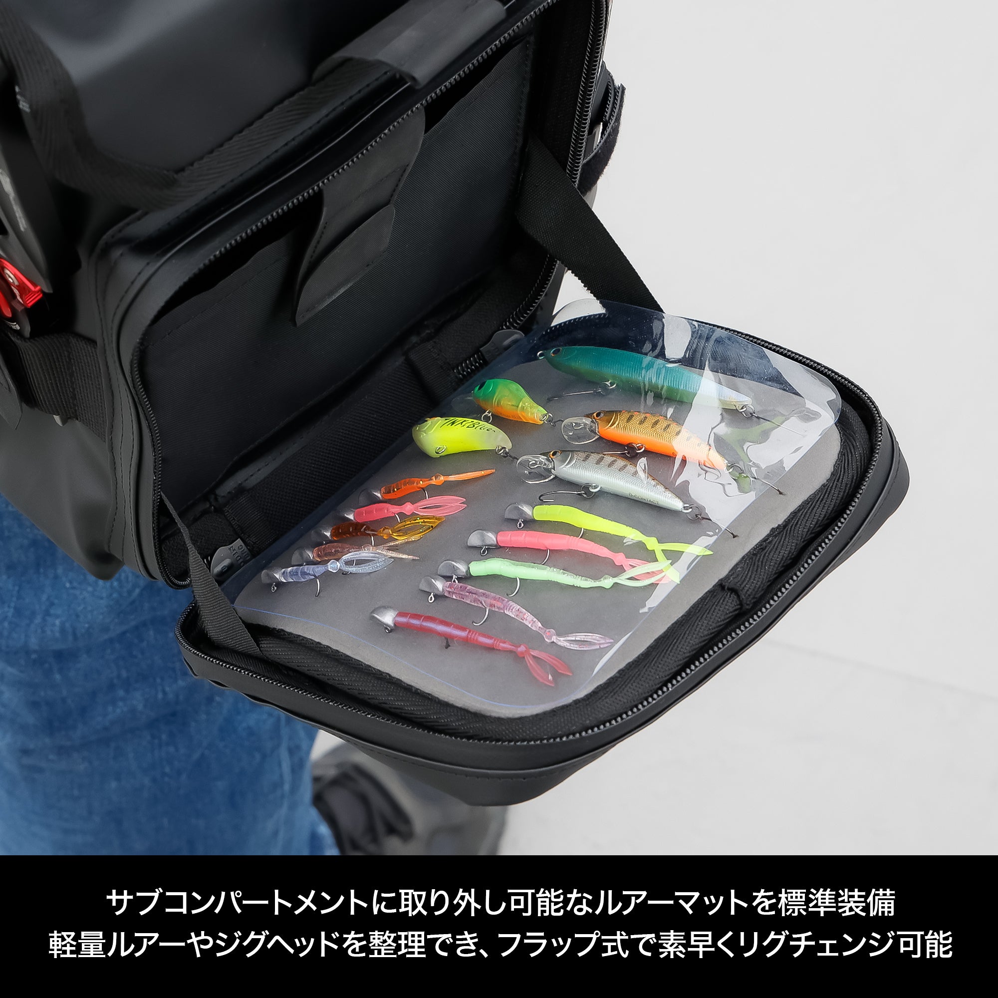 DRESS タクティカル シールドレッグバッグ AIRBORNE