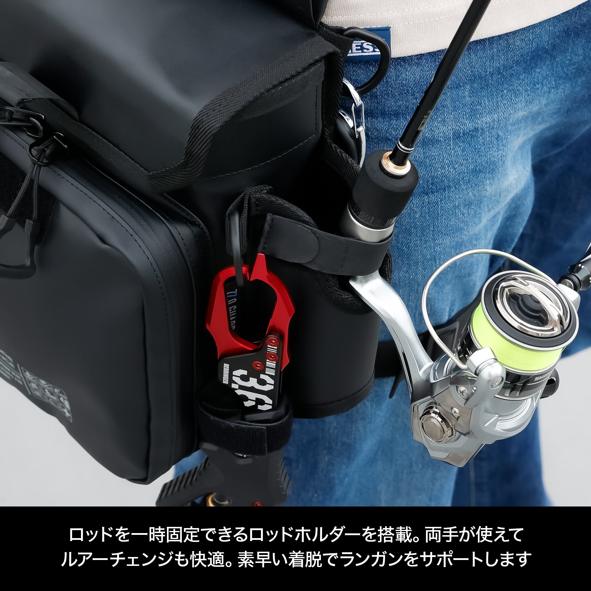 DRESS タクティカル シールドレッグバッグ AIRBORNE