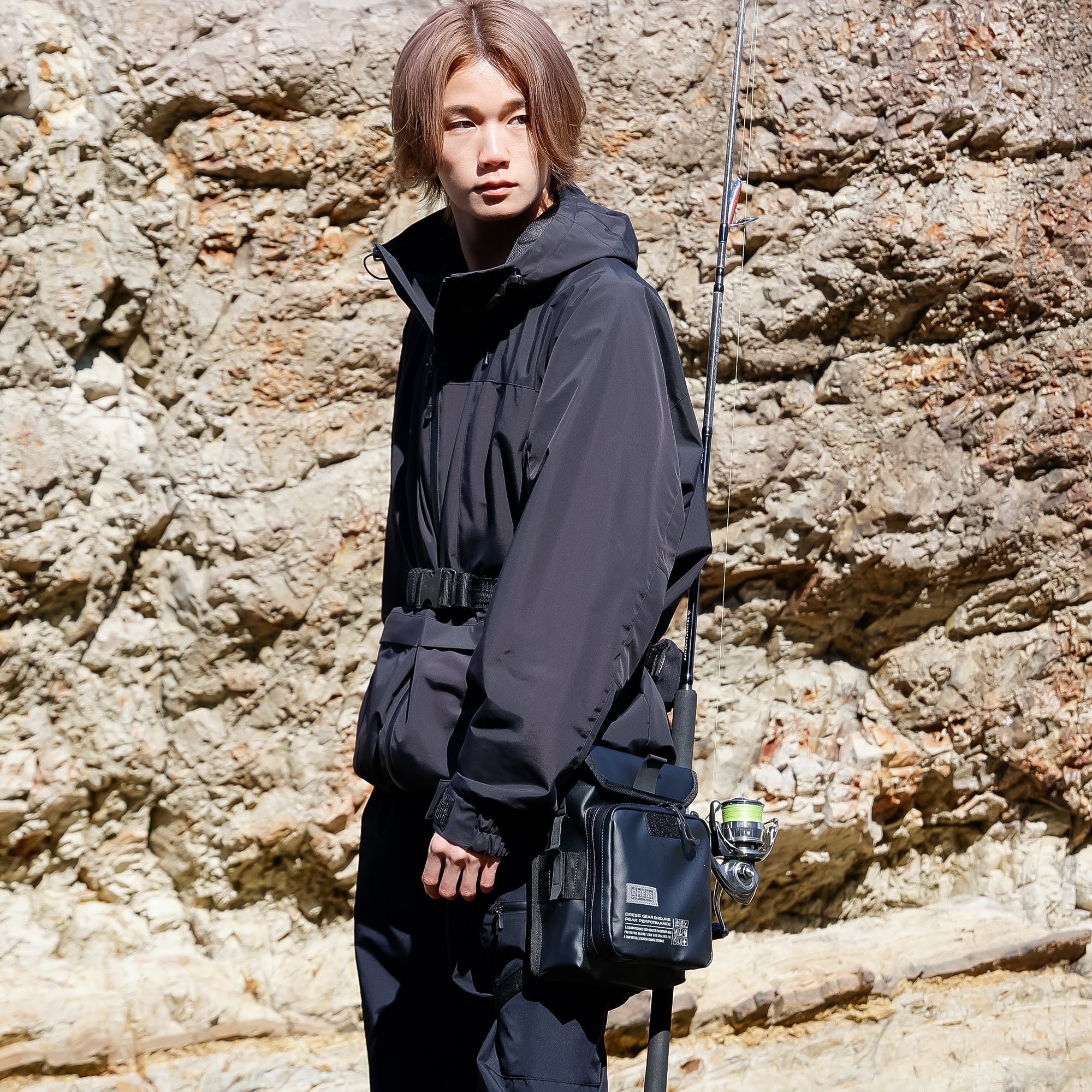 DRESS タクティカル シールドレッグバッグ AIRBORNE