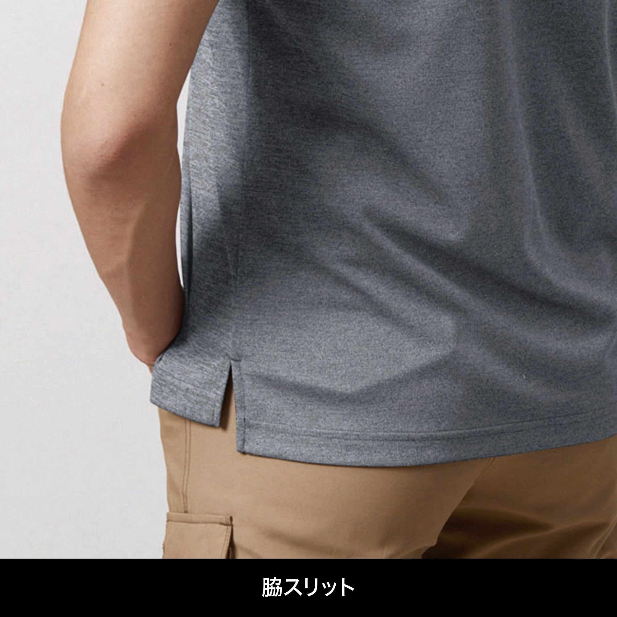 BURTLE 667 半袖ポロシャツ(ユニセックス)【ブラック】バートル