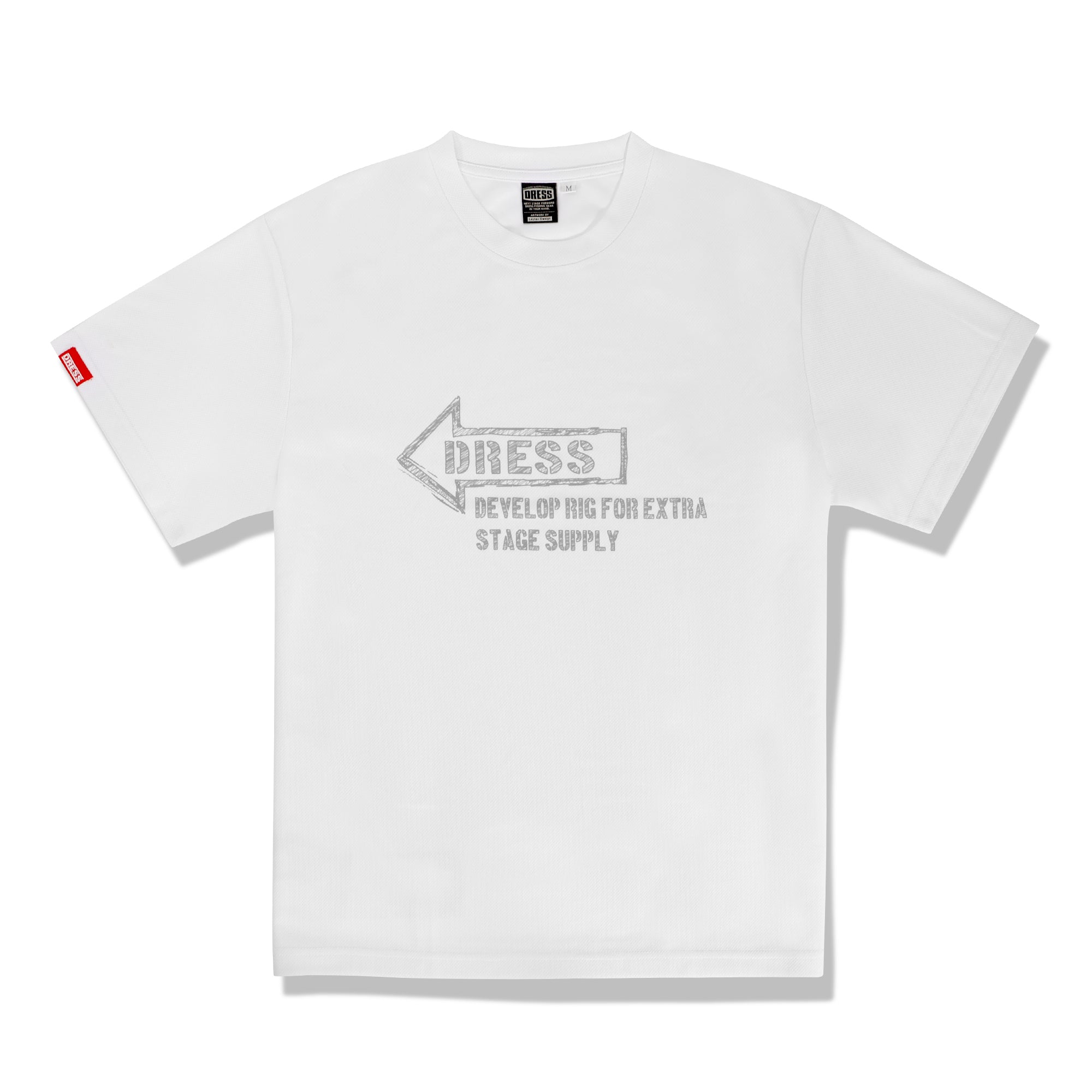DRESS Sketch Line Dry T-shirt