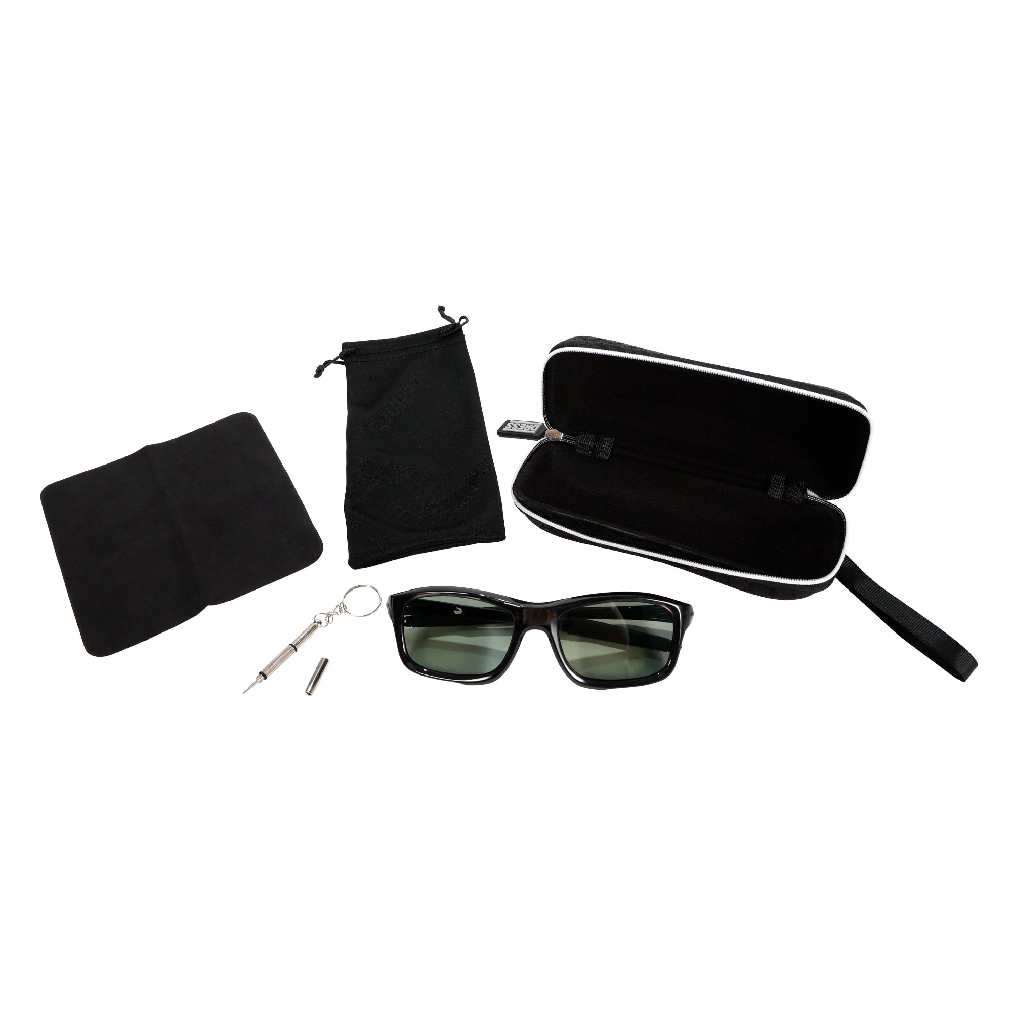 DRESS スマートサングラス0.1s(瞬間調光偏光サングラス)