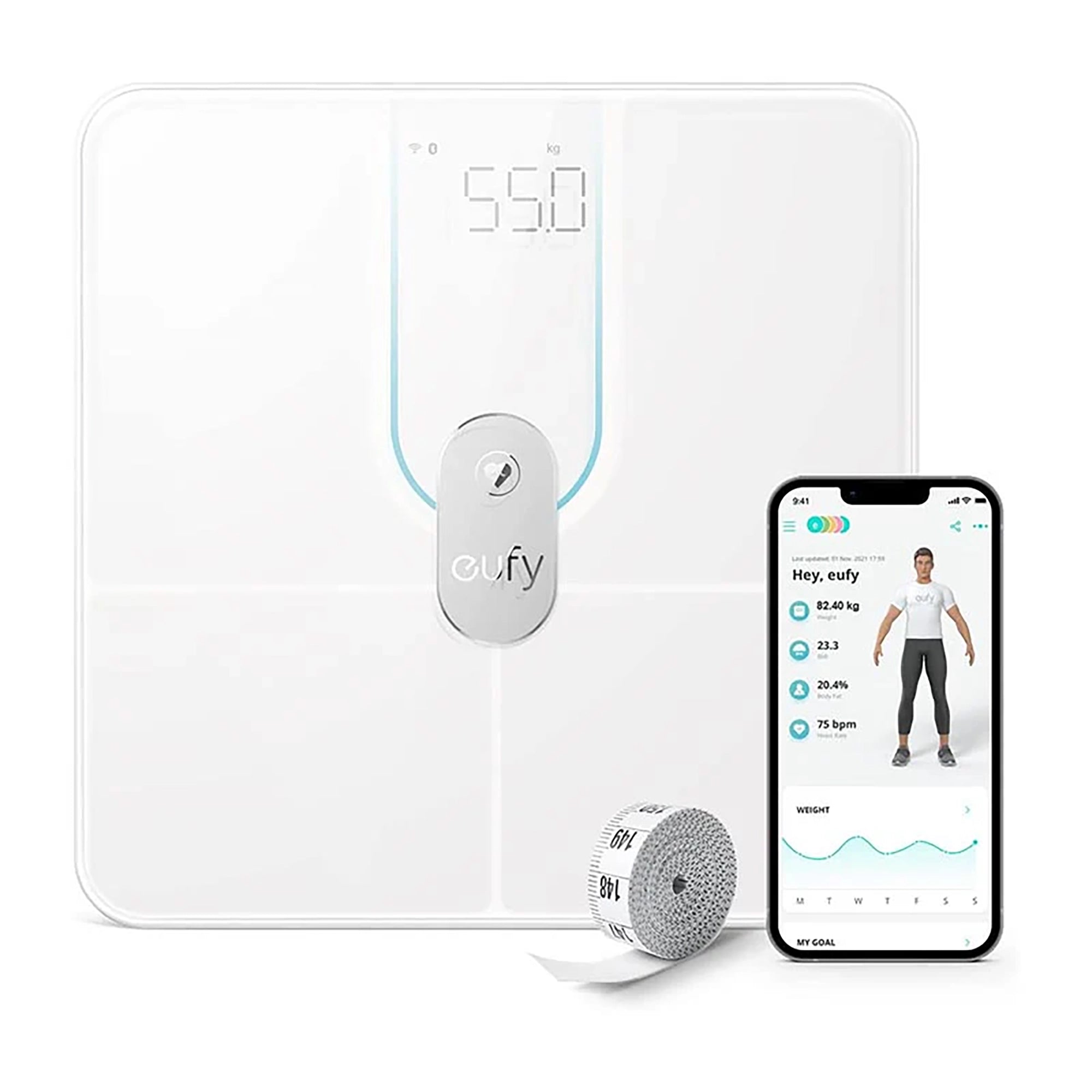 【新品】Anker Eufy Smart Scale P2 Pro Anker Eufy Smart Scale P2 Pro 体重体組成計