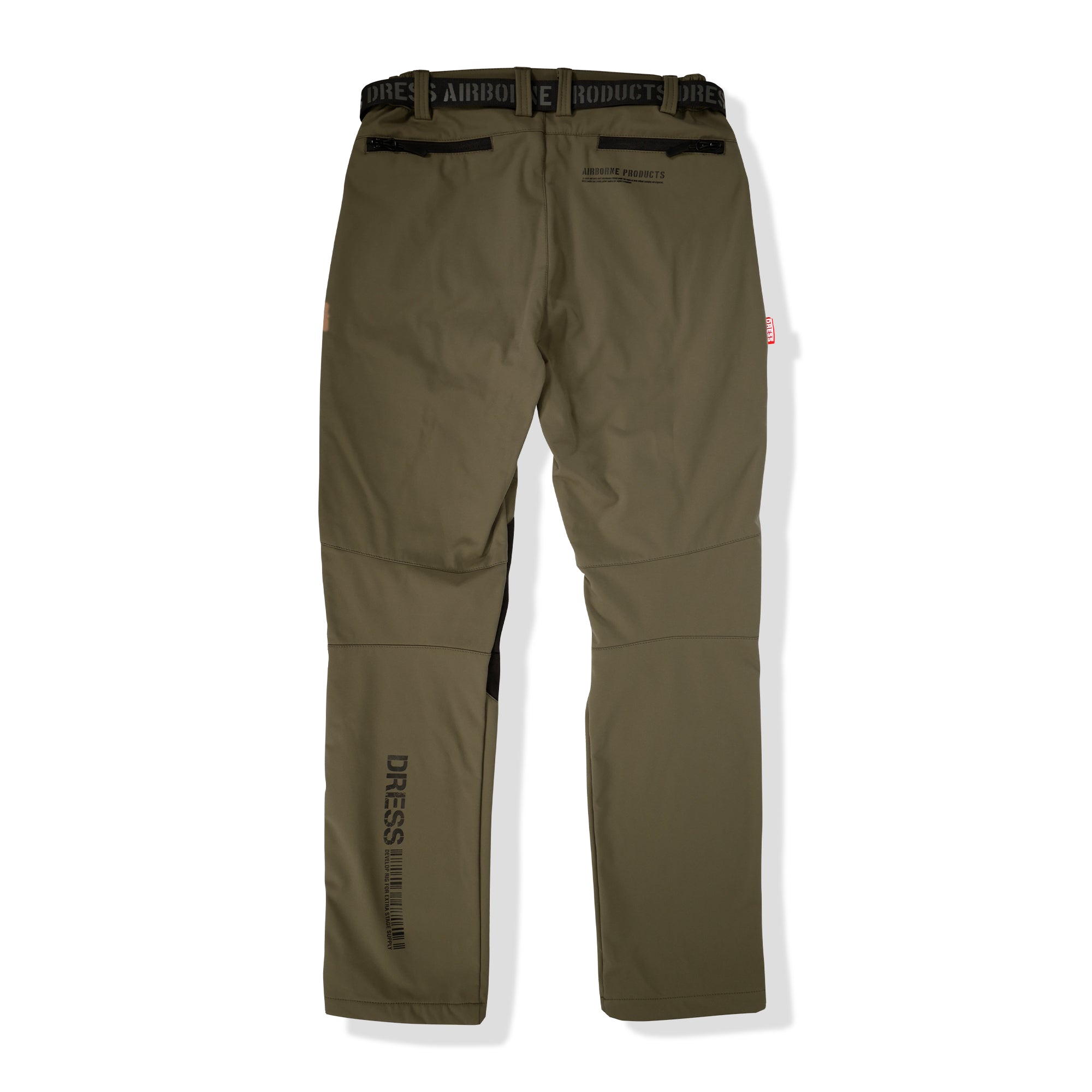 DRESS ウォームタクティカルパンツ AIRBORNE
