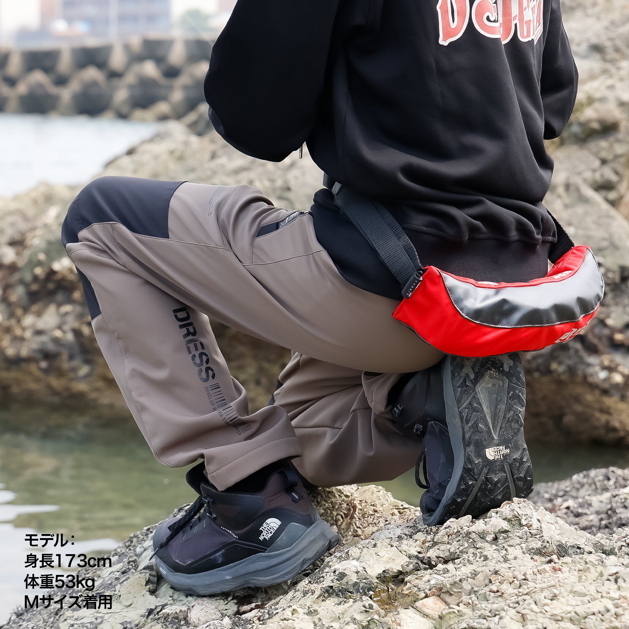 DRESS ウォームタクティカルパンツ AIRBORNE